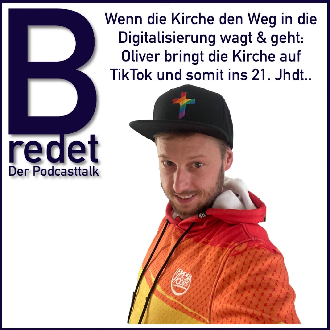 Wenn die Kirche den Weg in die Digitalisierung wagt & geht: Oliver bringt die Kirche auf TikTok und somit ins 21. Jhdt.