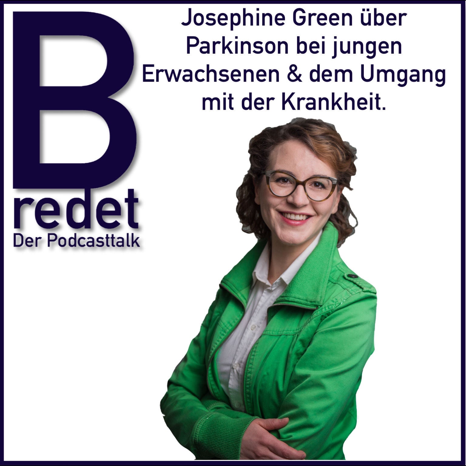 Josephine Green ist Gerontologin und beschäftigt sich mit Parkinson im jungen Alter. Denn, es ist keine Alterskrankheit.
