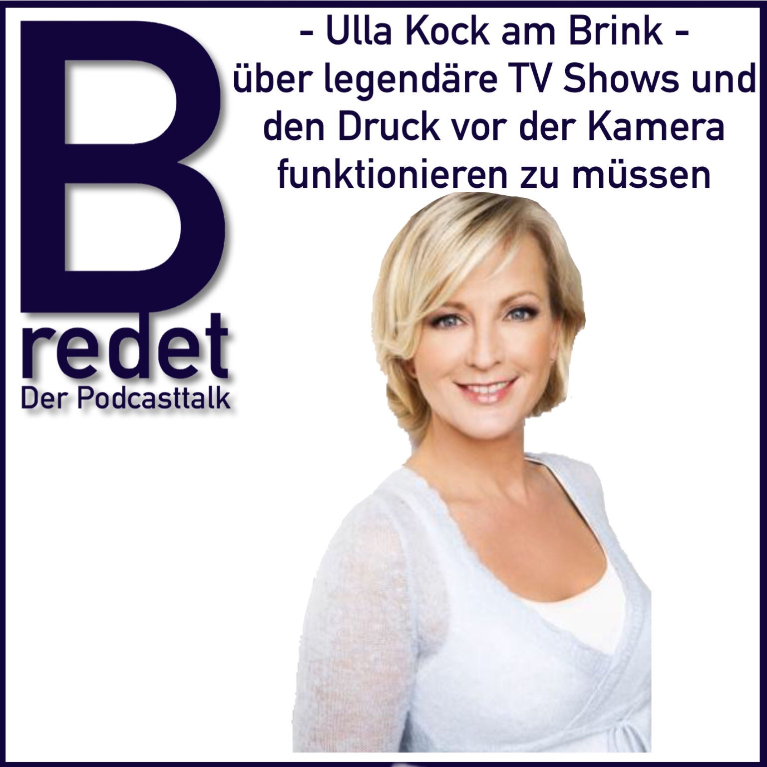 Ulla Kock am Brink - ehemalige TV Moderatorin u.a. der 100.000 Mark Show auf RTL.