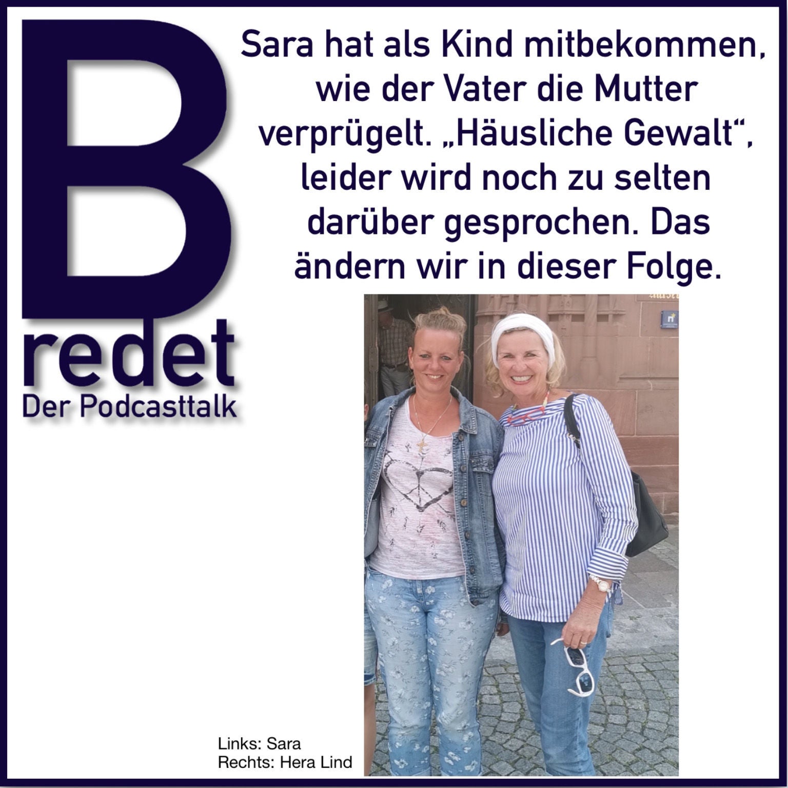 Sara Müller musste als Kind mit ansehen, wie der Vater die Mutter verprügelte. Später eskalierte es völligst.
