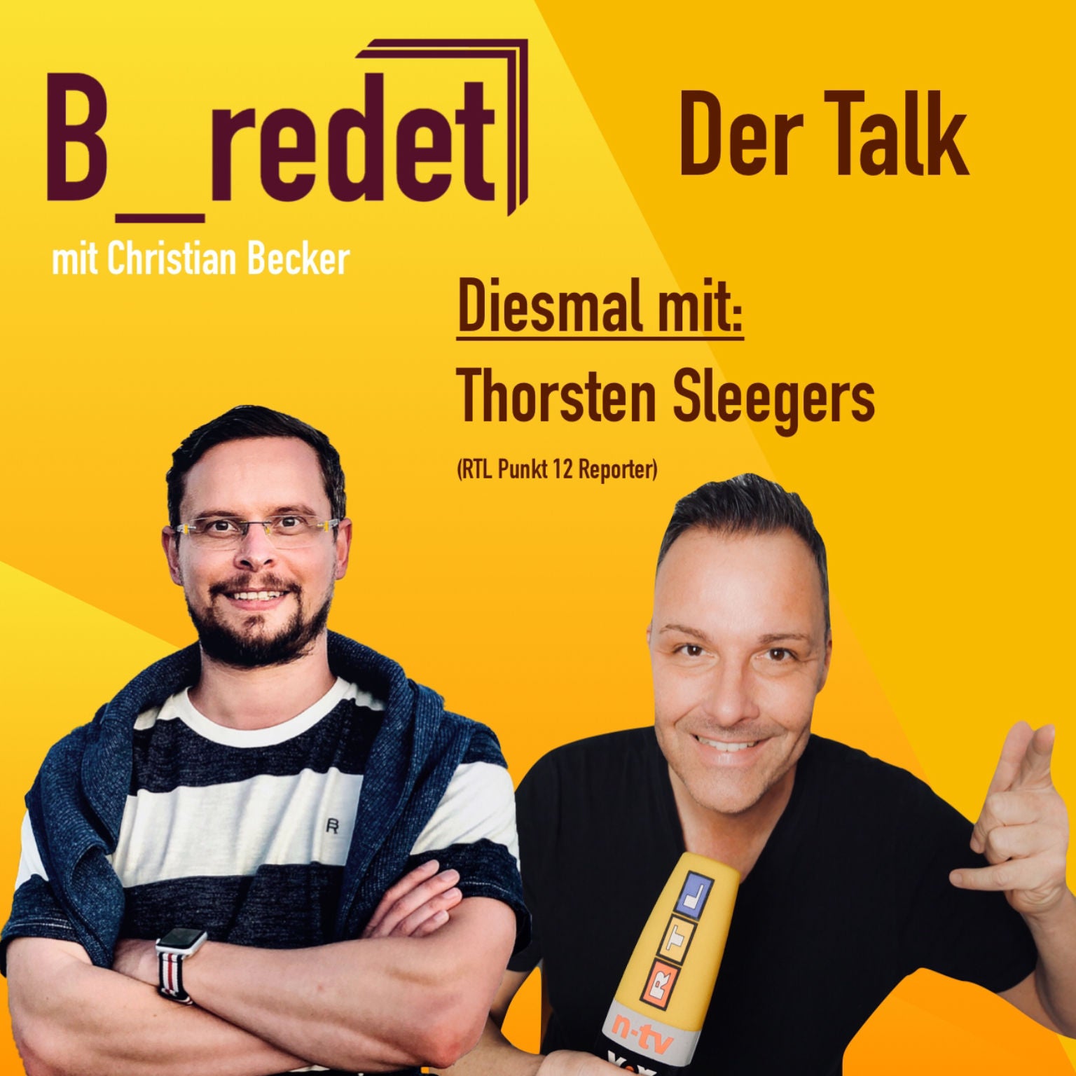 Thorsten Sleegers RTL Punkt 12 Reporter über missglückte TV-Experimente TEIL 2