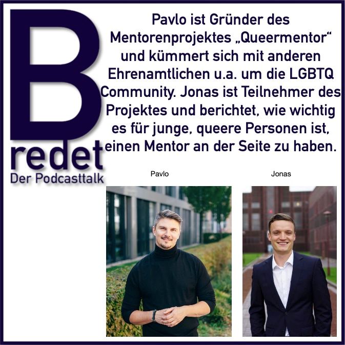 Networking für queere Personen bietet das Projekt "Queermentor". Wie dort gearbeitet wird hörst du heute.