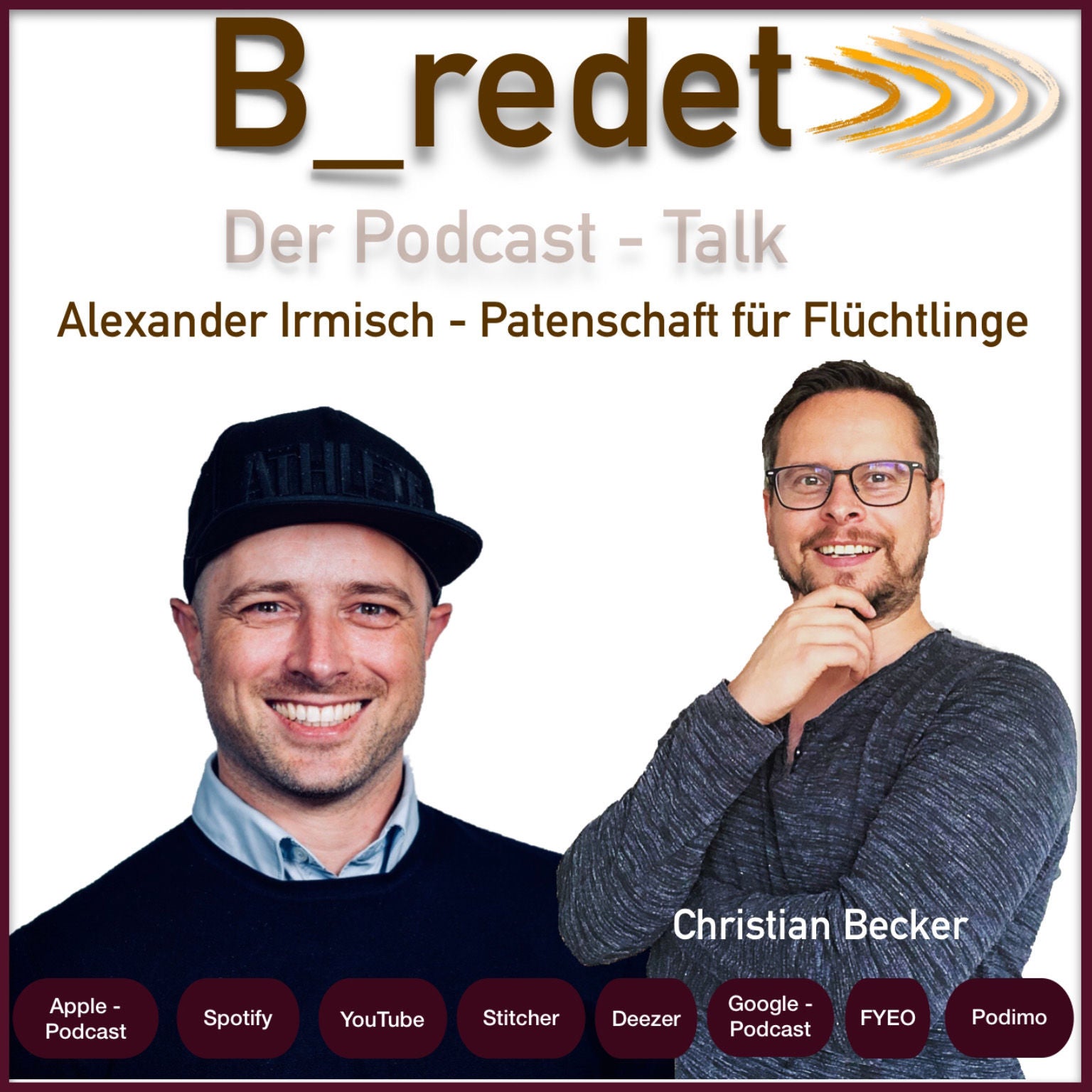 Alexander Irmisch - Patenschaft für Flüchtlinge & Flüchtlingshilfe bei dem wirklich jeder sich einfach engagieren kann.