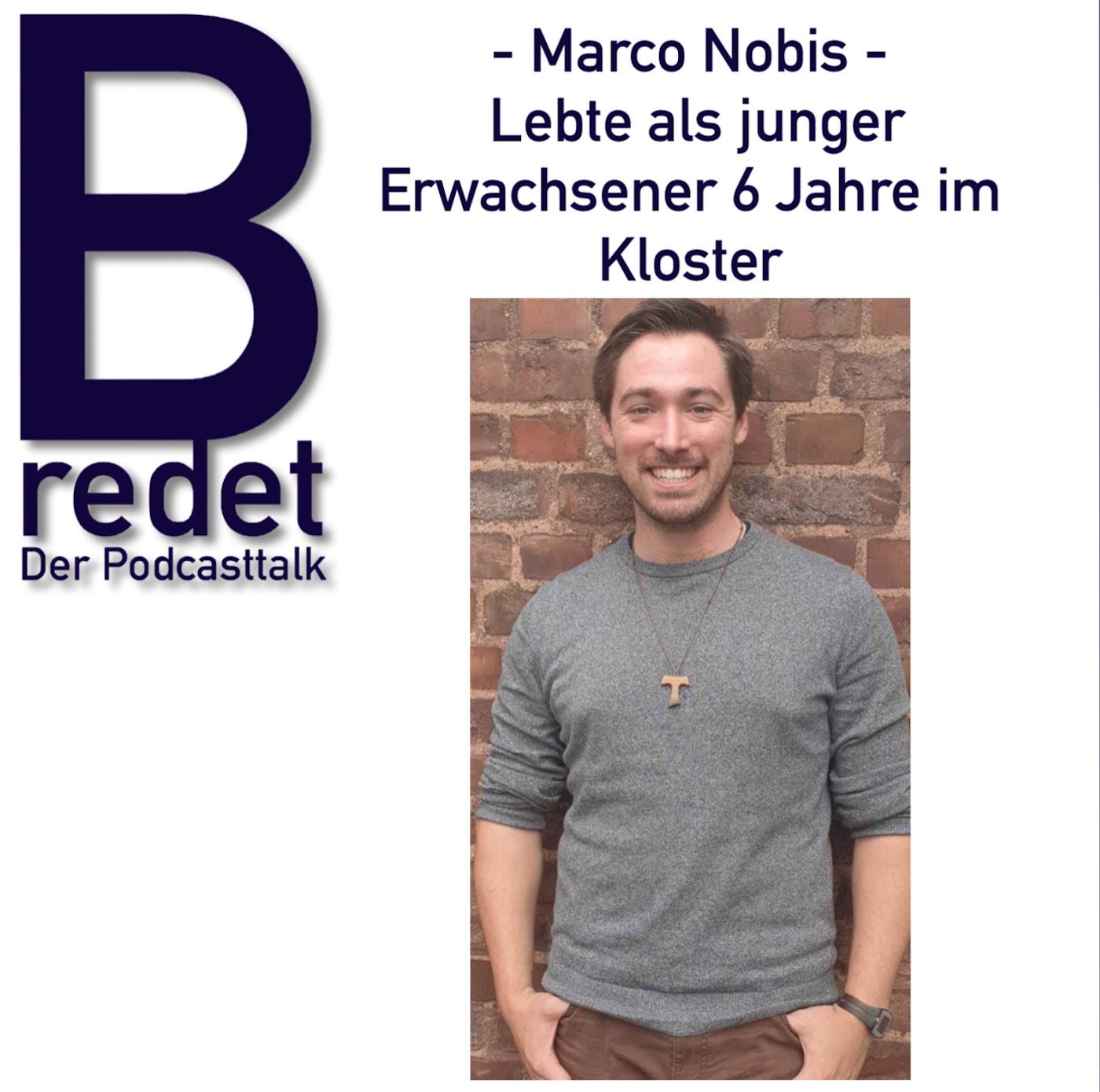 Marco Nobis lebte lange Zeit als junger Erwachsener in einem Kloster. Heute erzählt er uns seine Geschichte