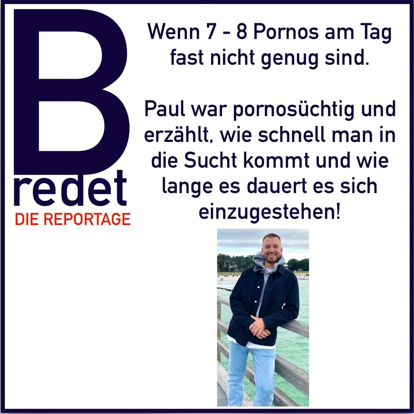 Die Sucht nach Pornos - Wie der Onlinesex das Leben von Paul bestimmte