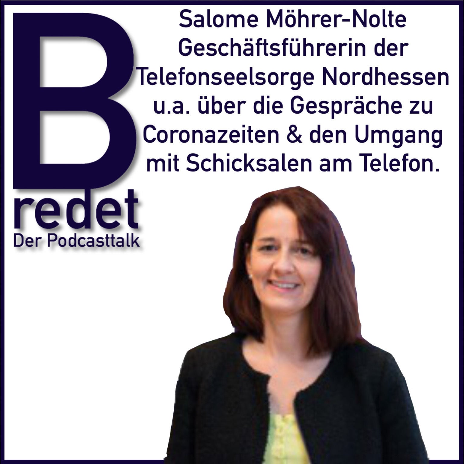 Salome Möhrer-Nolte über die Telefonseelsorge Nordhessen, belastende Gespräch und, wie man Suizidthemen umgeht.