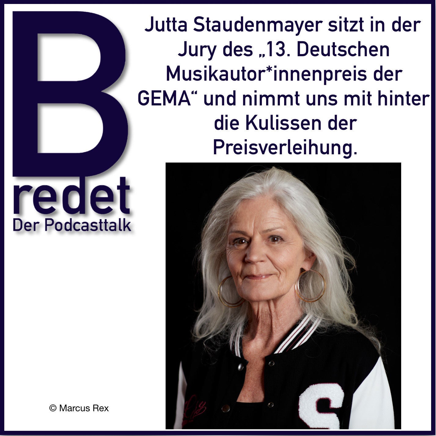 "Wir arbeiten im Hintergrund für die großen Stars auf der Bühne." - Musikautorin Jutta Staudenmayer über ihren Job