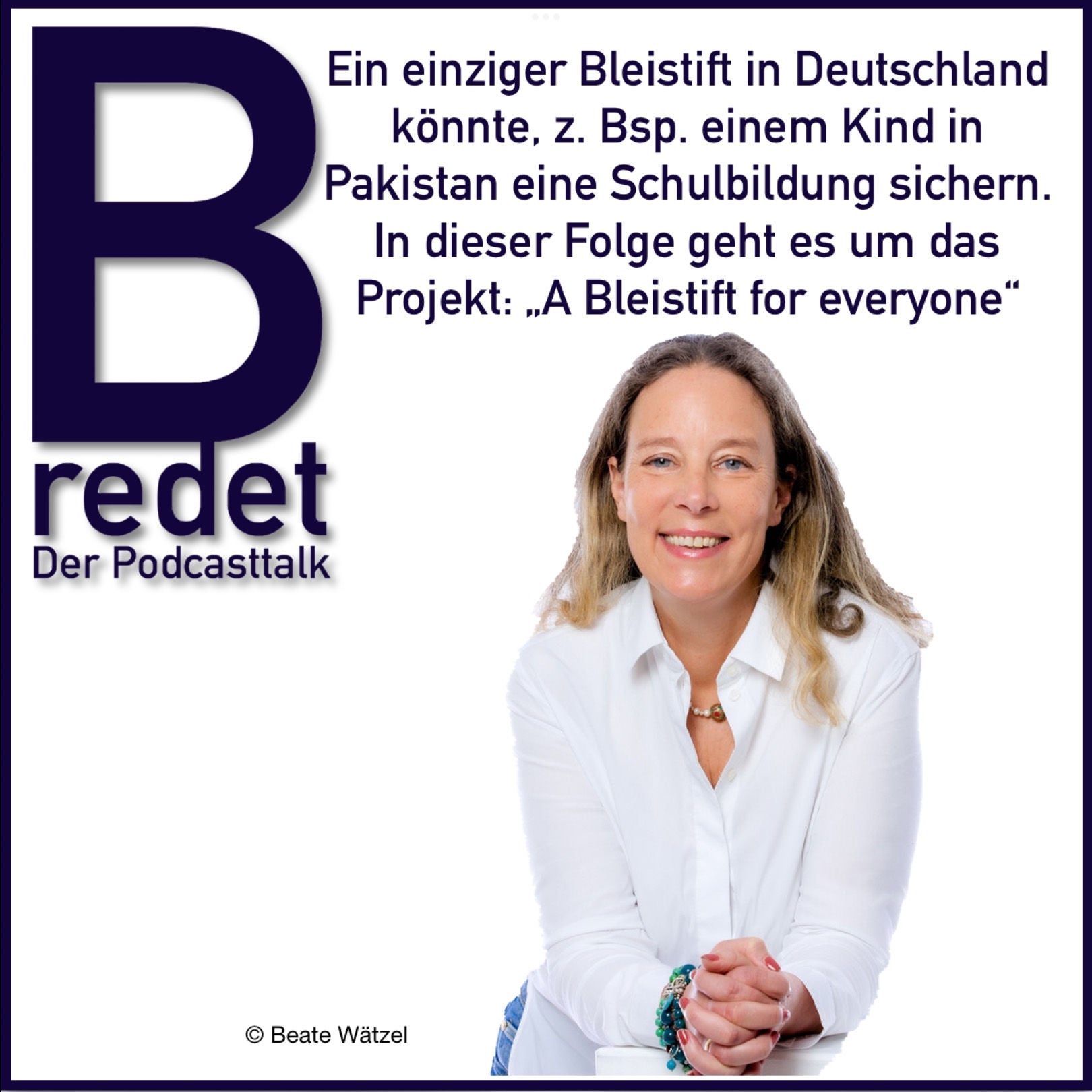 Wie ein Bleistift in Deutschland einem Kind in Pakistan Bildung sichert!