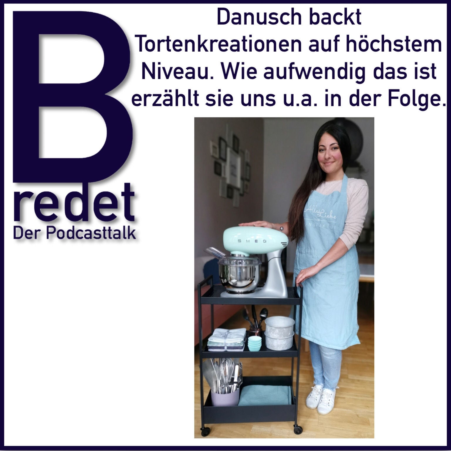 Die Akropolis als Torte oder eine Playstation gebacken, das schafft Danusch aus Kassel. Wie? Hörst du heute!
