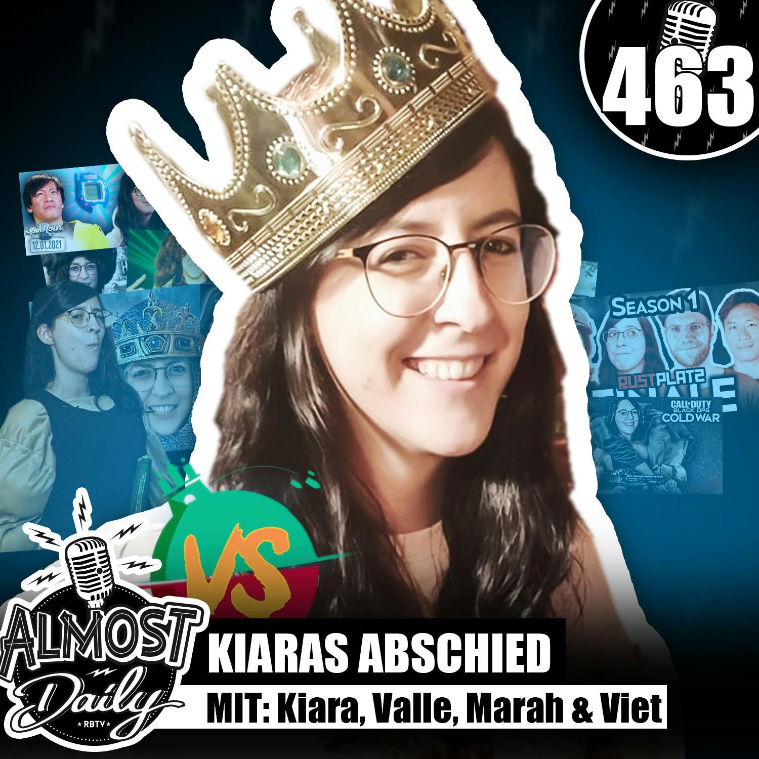 #463 | Mit Spaß & Skill - Wir feiern Kiara zum Abschied