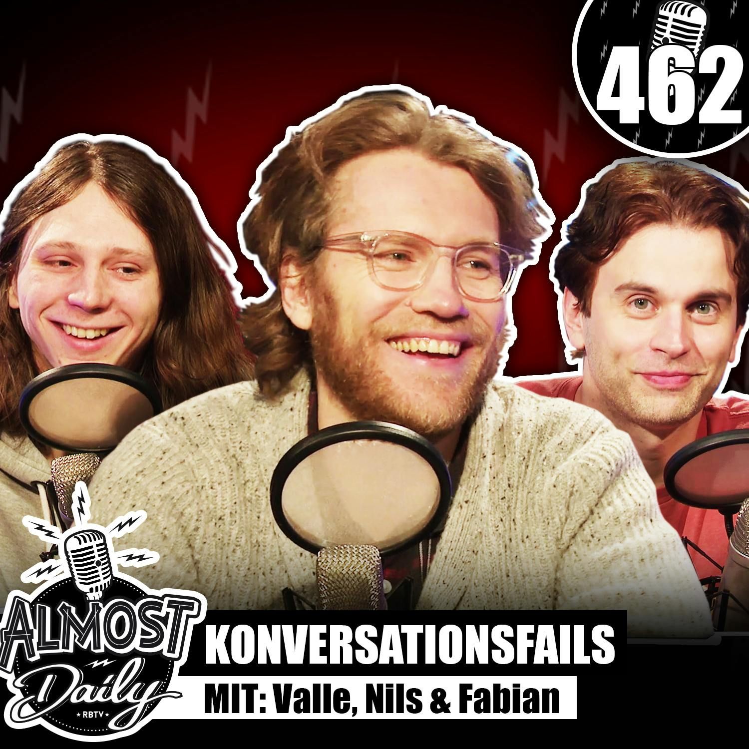 #462 | Parkgebühren auf Alpha Centauri + andere Konversationsfails