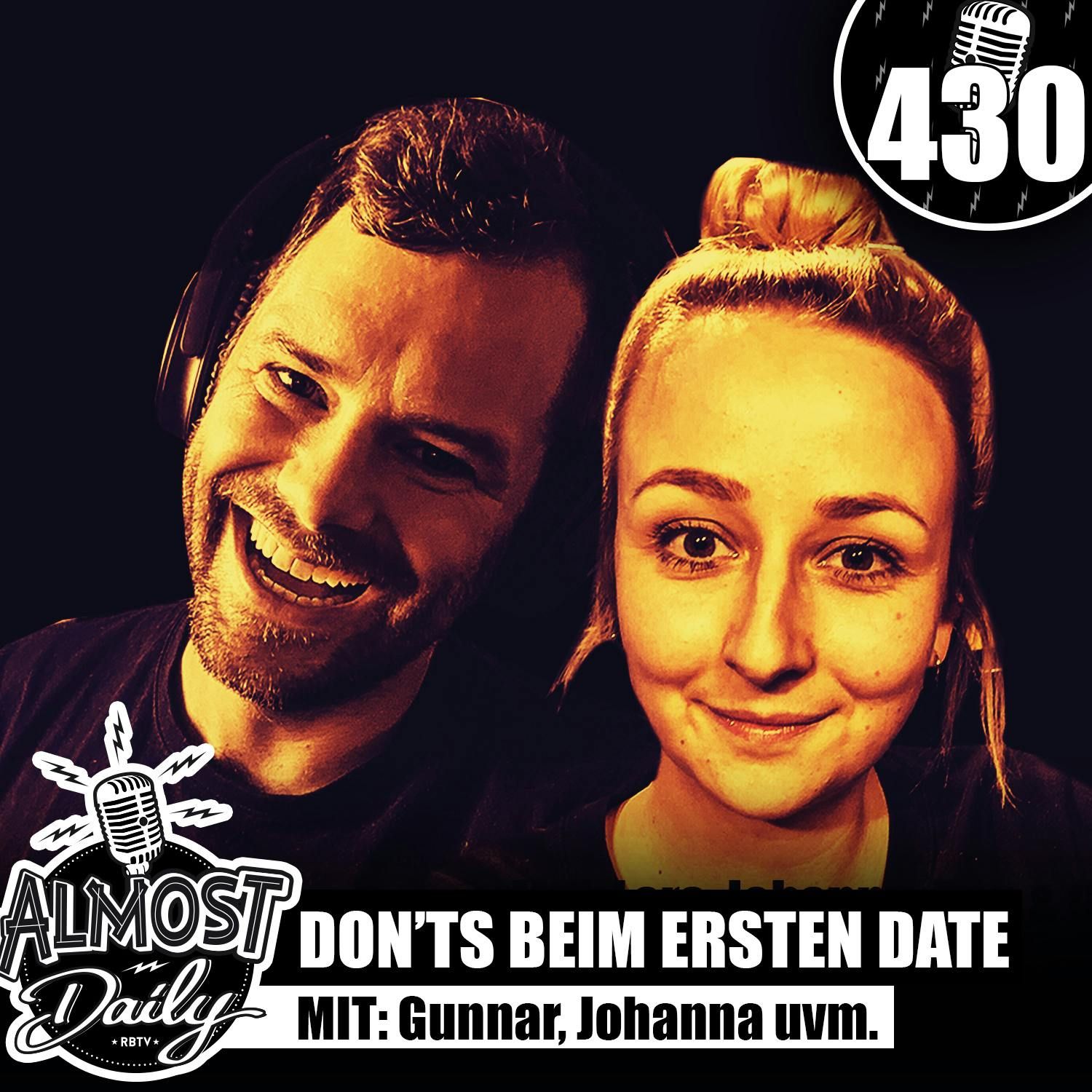 #430 | Modesünden von Früher & Don’ts beim ersten Date mit Gunnar, Johanna, Lars & Ben