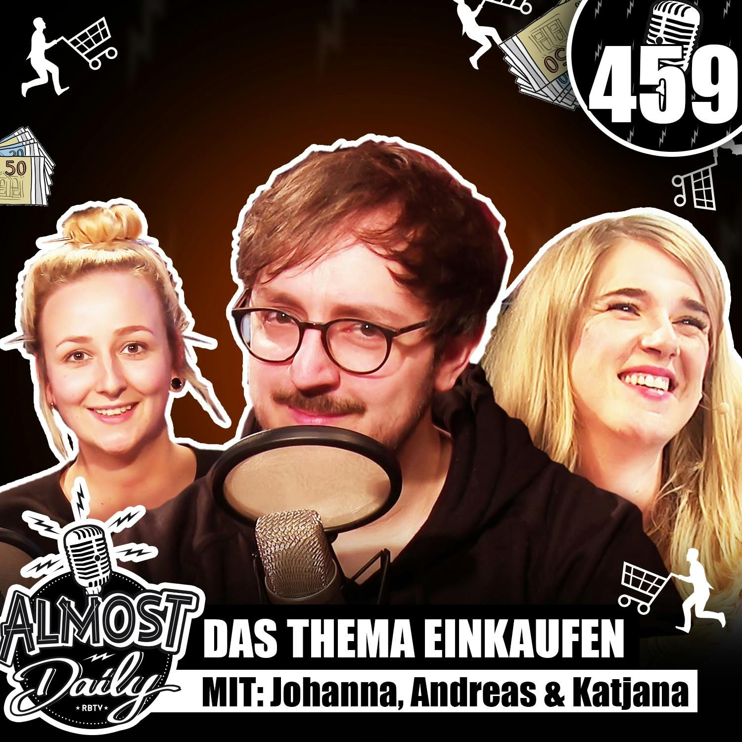 #459 | Einkaufen: Kalte Speisen & heiße Flirts
