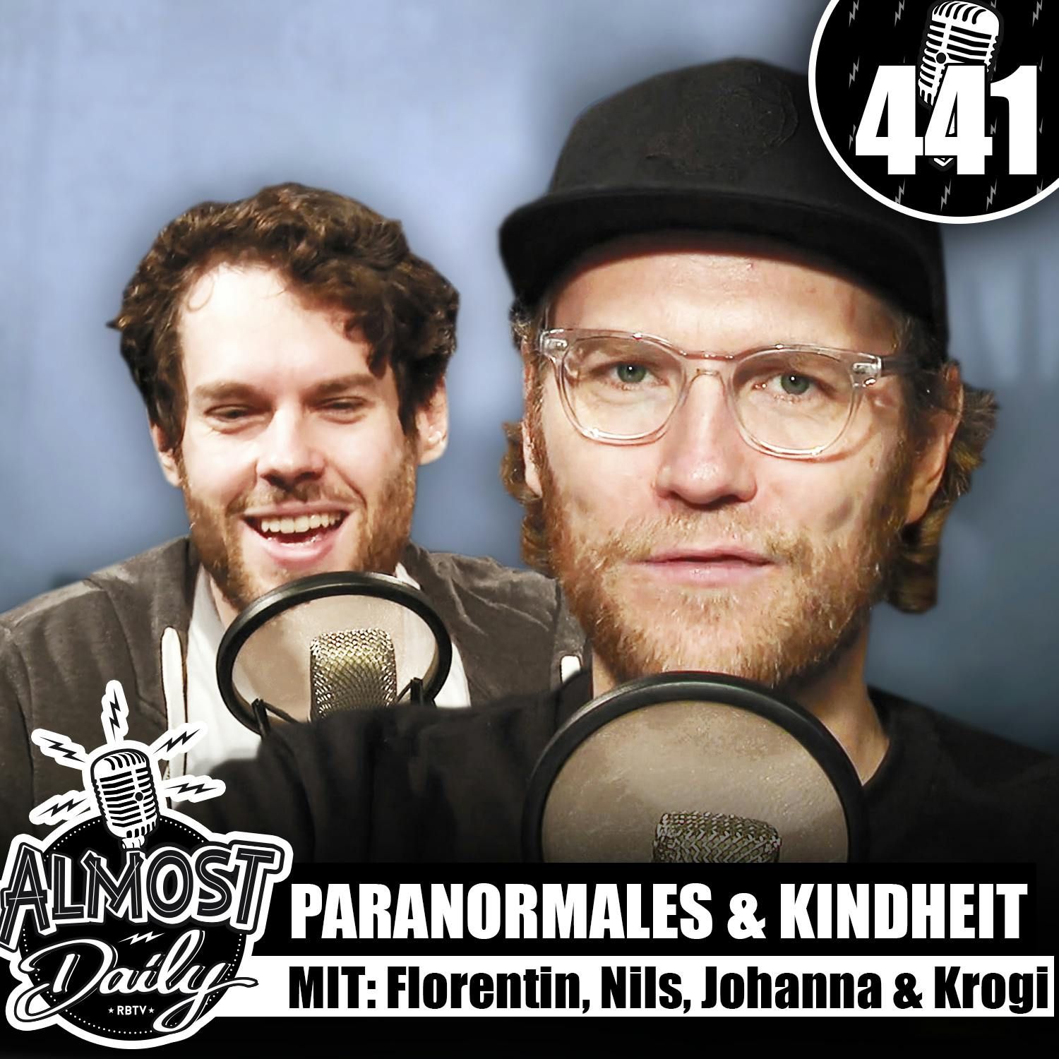 #441 | Paranormale Aktivitäten und Kindheitstraumata