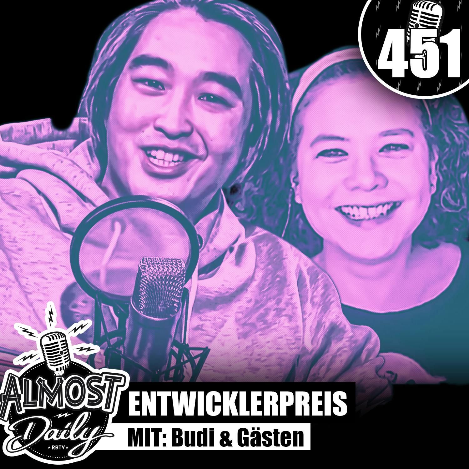 #451 | Deutscher Entwicklerpreis
