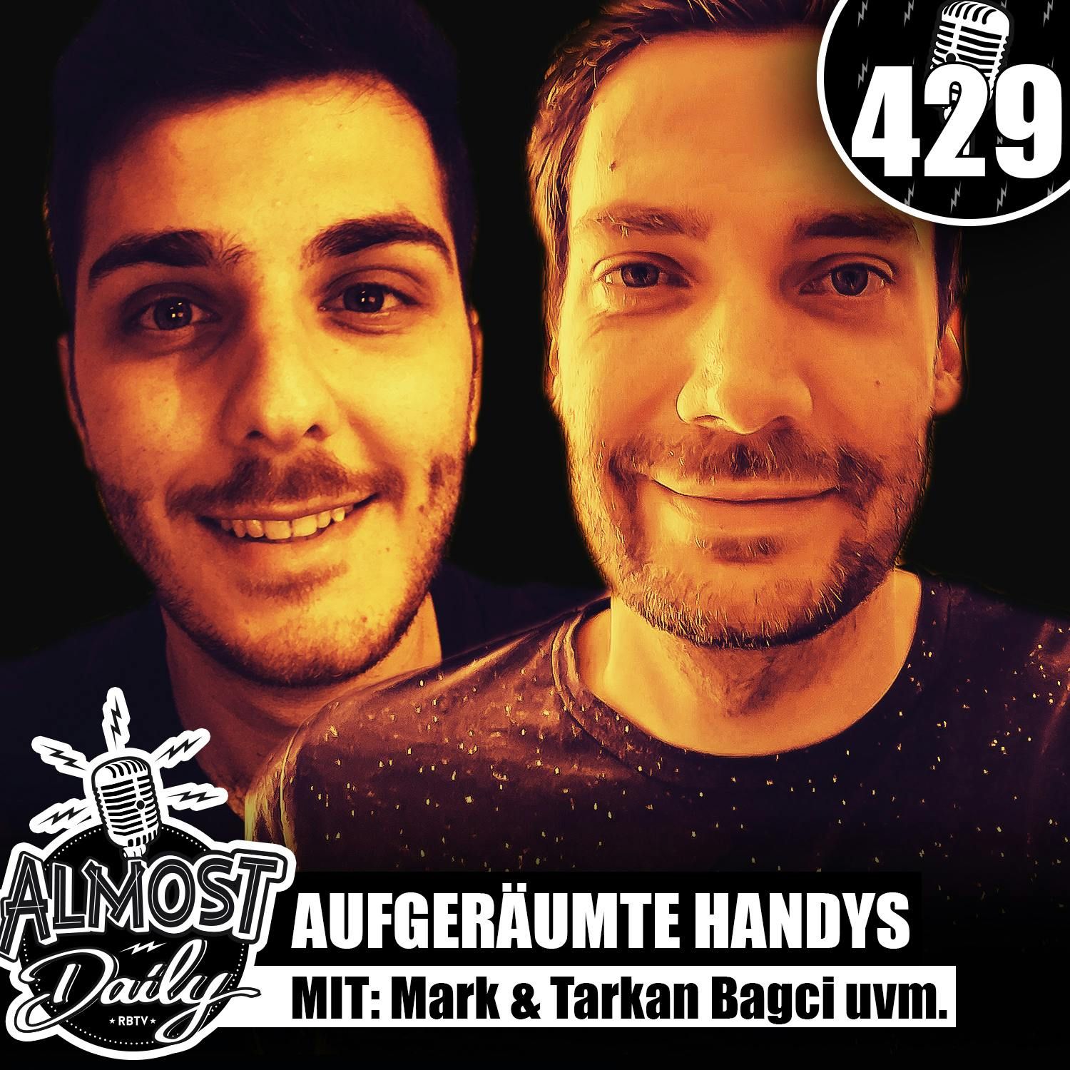 #429: Aufgeräumte Smartphones - Mark, Andreas, Fabian & Tarkan (NeoMagazin)