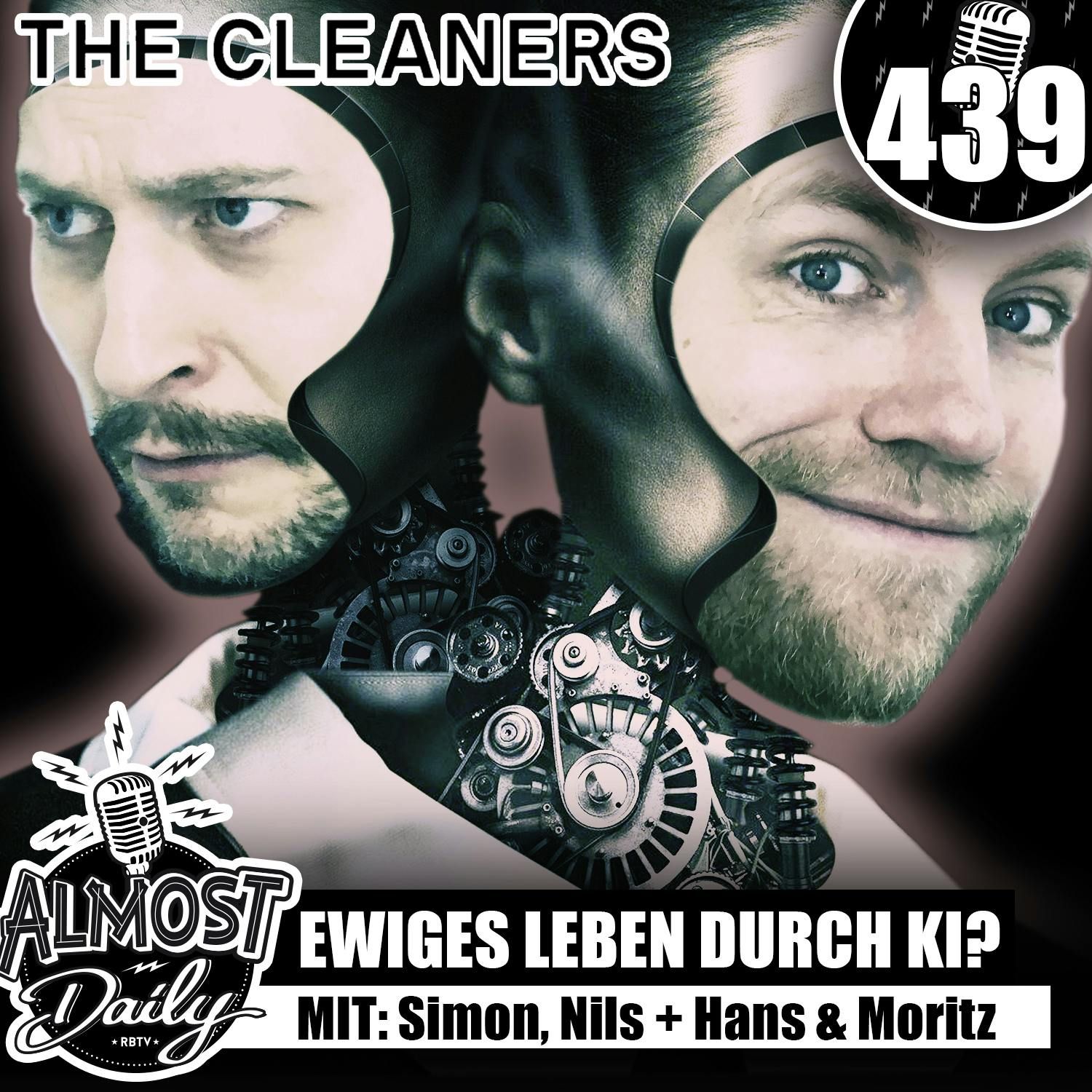 #439 | Ewiges Leben durch K.I.? mit Moritz Riesewieck & Hans Block (The Cleaners Doku)