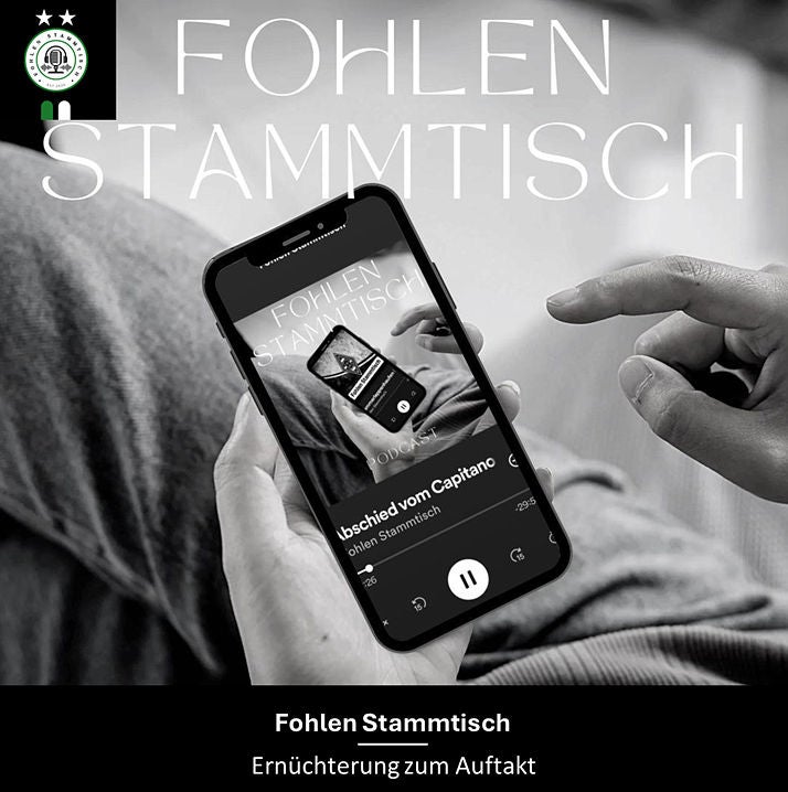 Fohlen Stammtisch - Ernüchterung zum Auftakt
