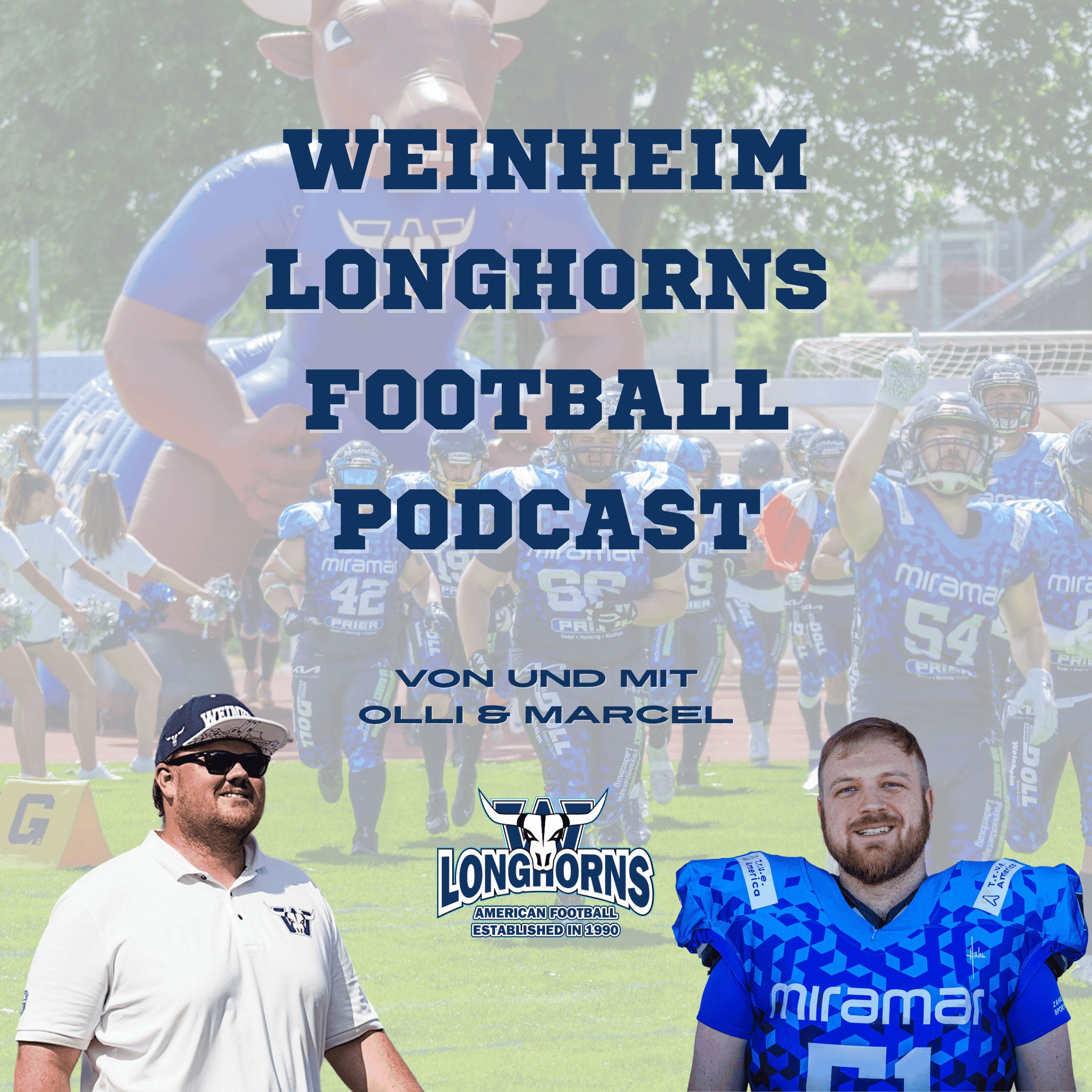 #000: Der Weinheim Longhorns Football Podcast - Teaser
