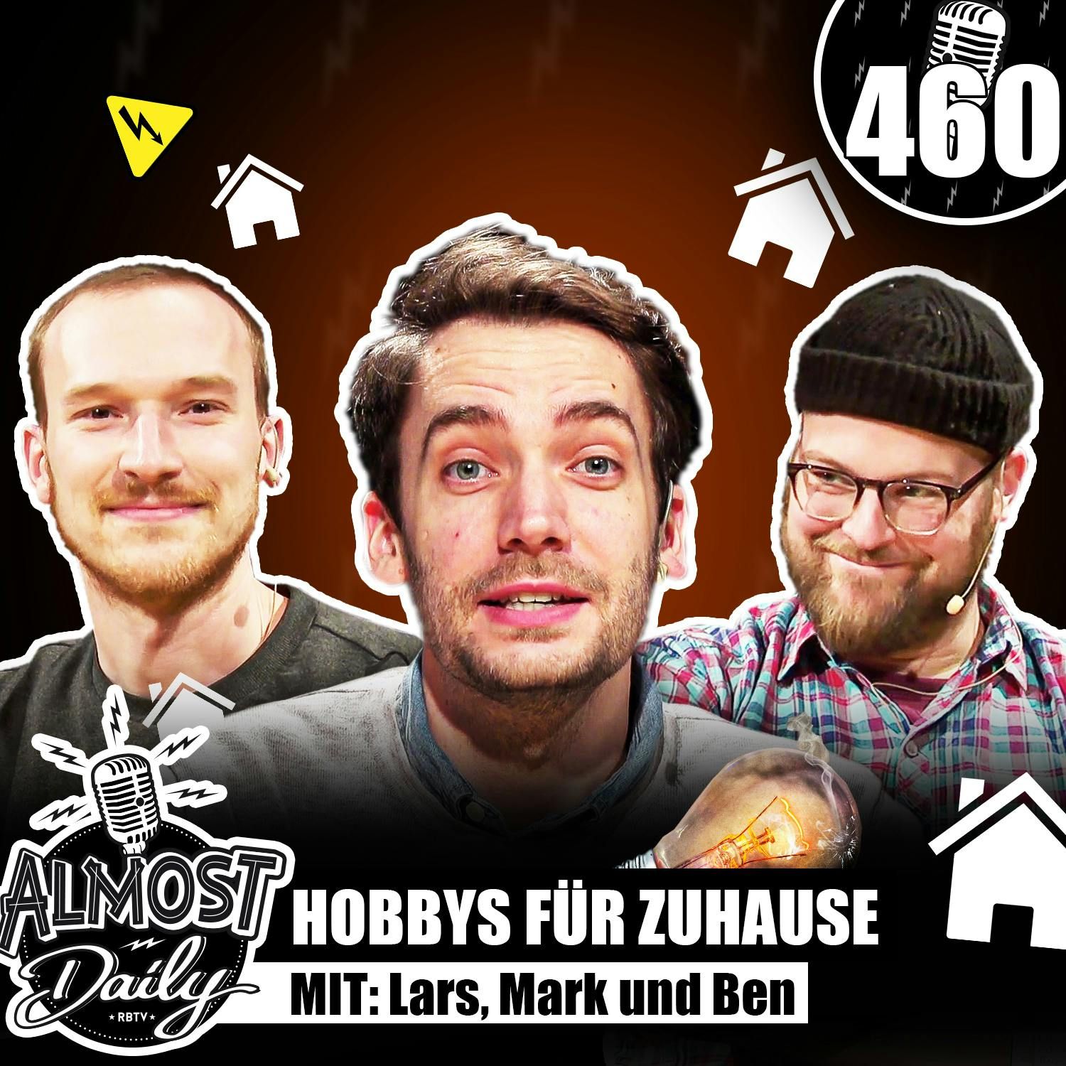#460 | Stromunfälle & Hobbys für zuhause