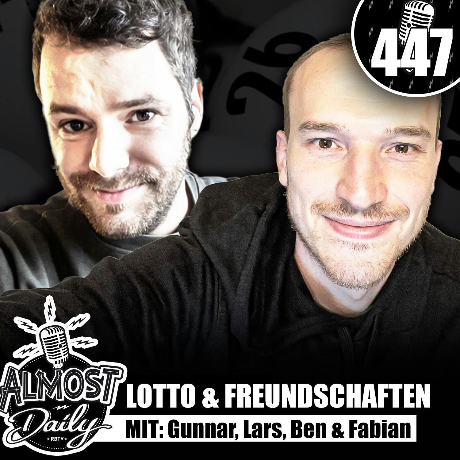 #447 | Nikotinvergiftung im Flugzeug, Lotto gefährdet Freundschaften