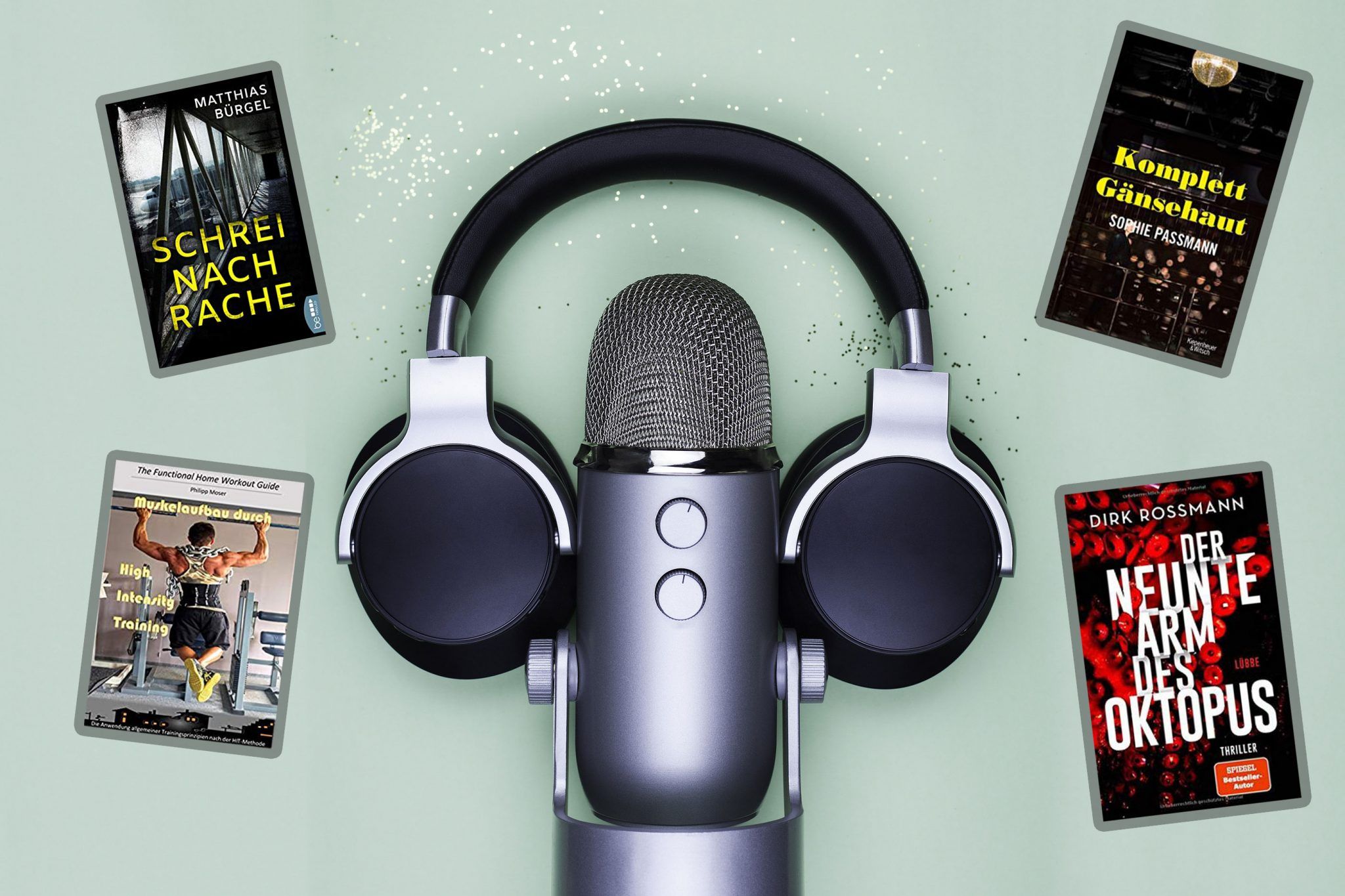 (23) Ein Kommissar, der Bücher schreibt und Leichen einbalsamiert!