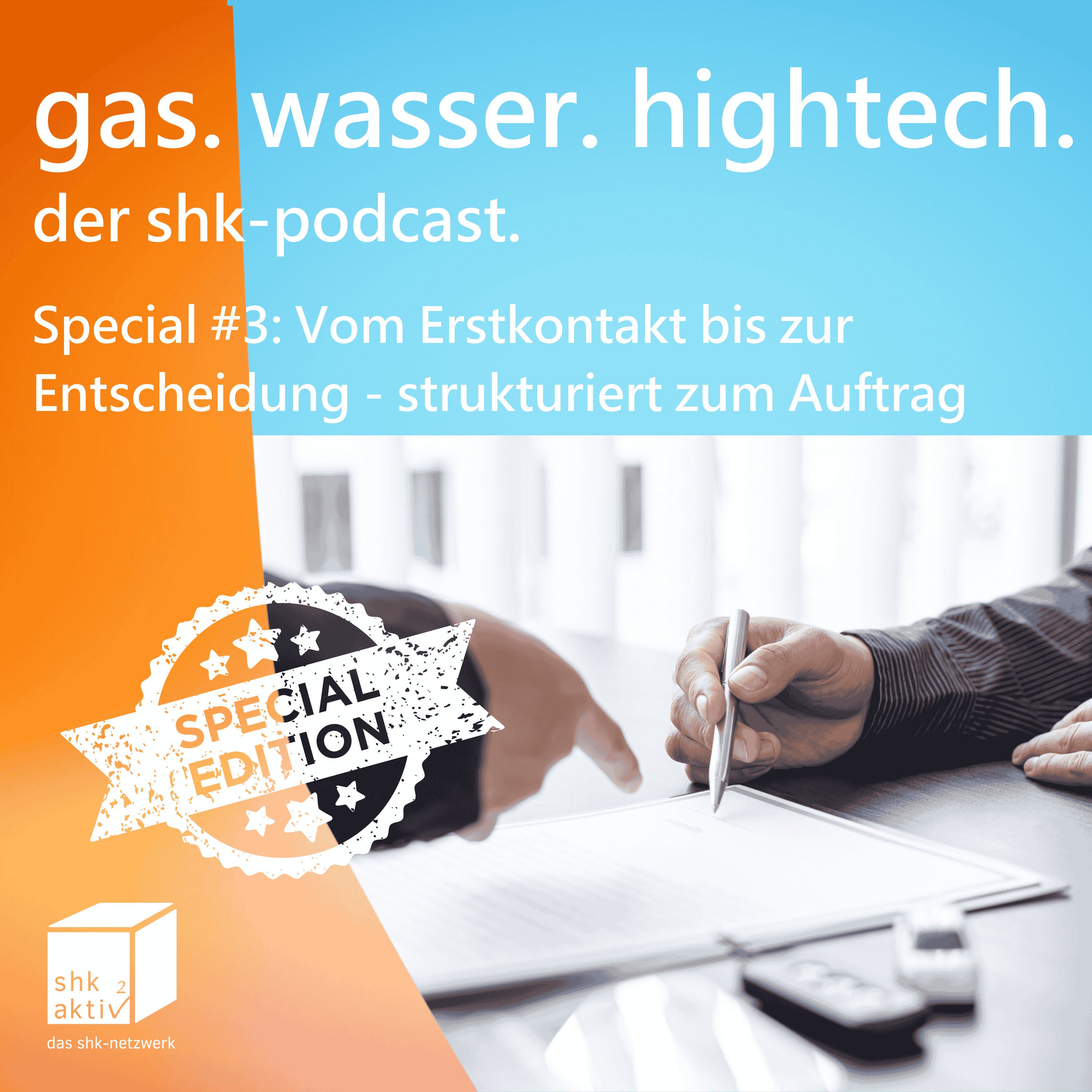 Special #3 | Vom Erstkontakt bis zur Entscheidung - strukturiert zum Auftrag