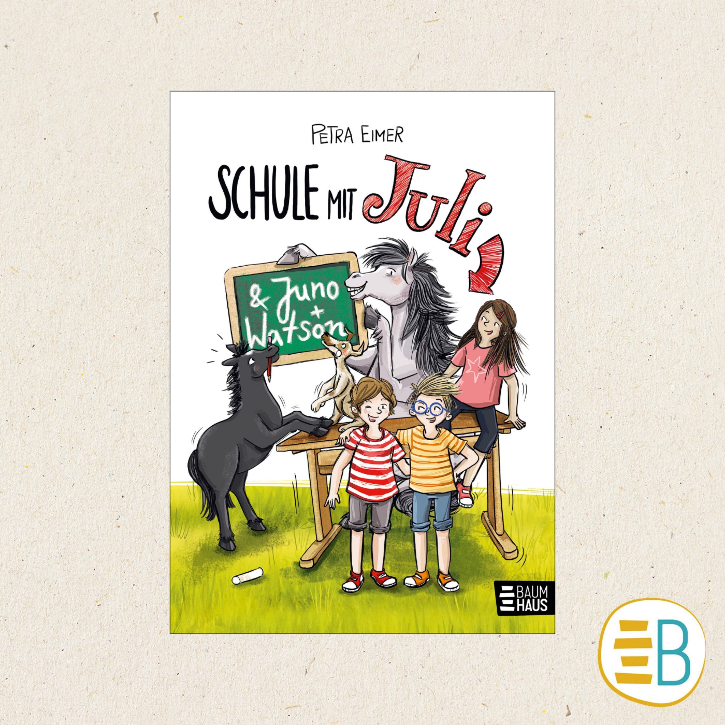 Schule mit Juli
