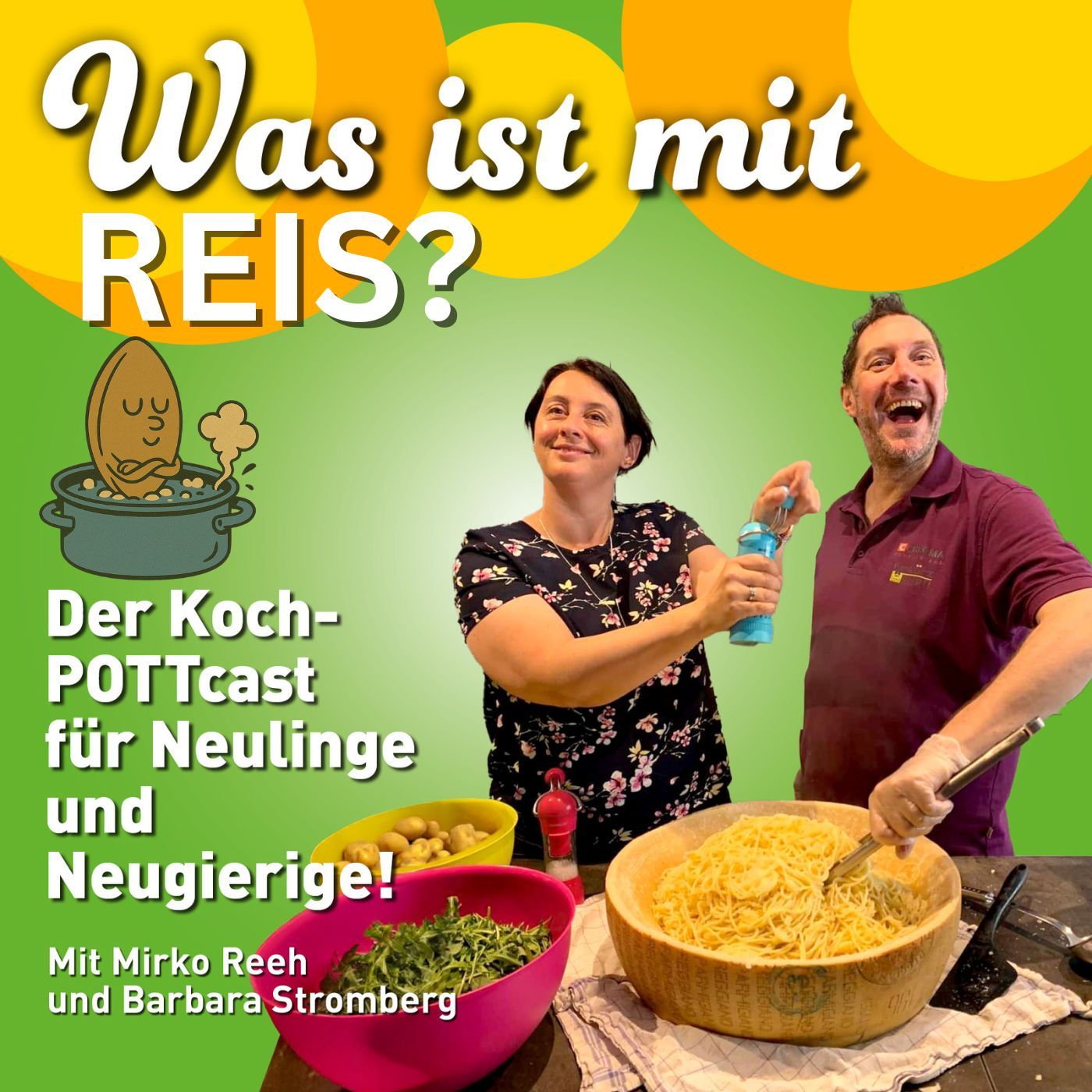 Was ist mit Reis?