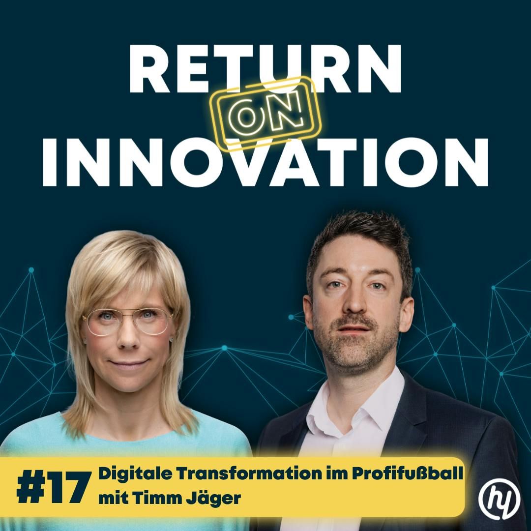 Digitale Transformation im Profifußball mit Timm Jäger: Wie Eintracht Frankfurt neue Erlösquellen erschließt (#017)