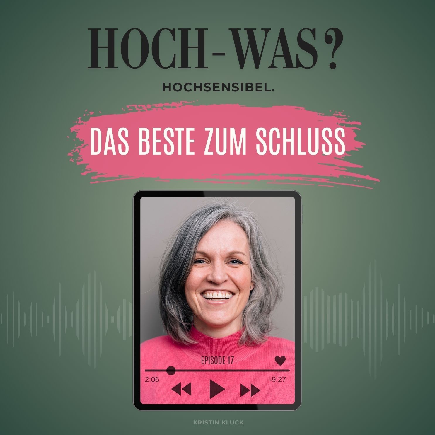 Das Beste zum Schluss.