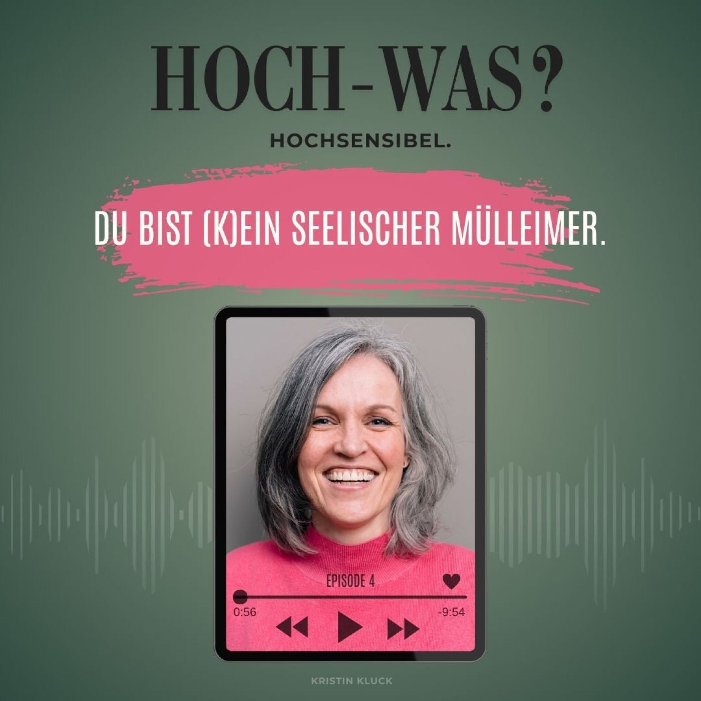 Du bist (k)ein seelischer Mülleimer.