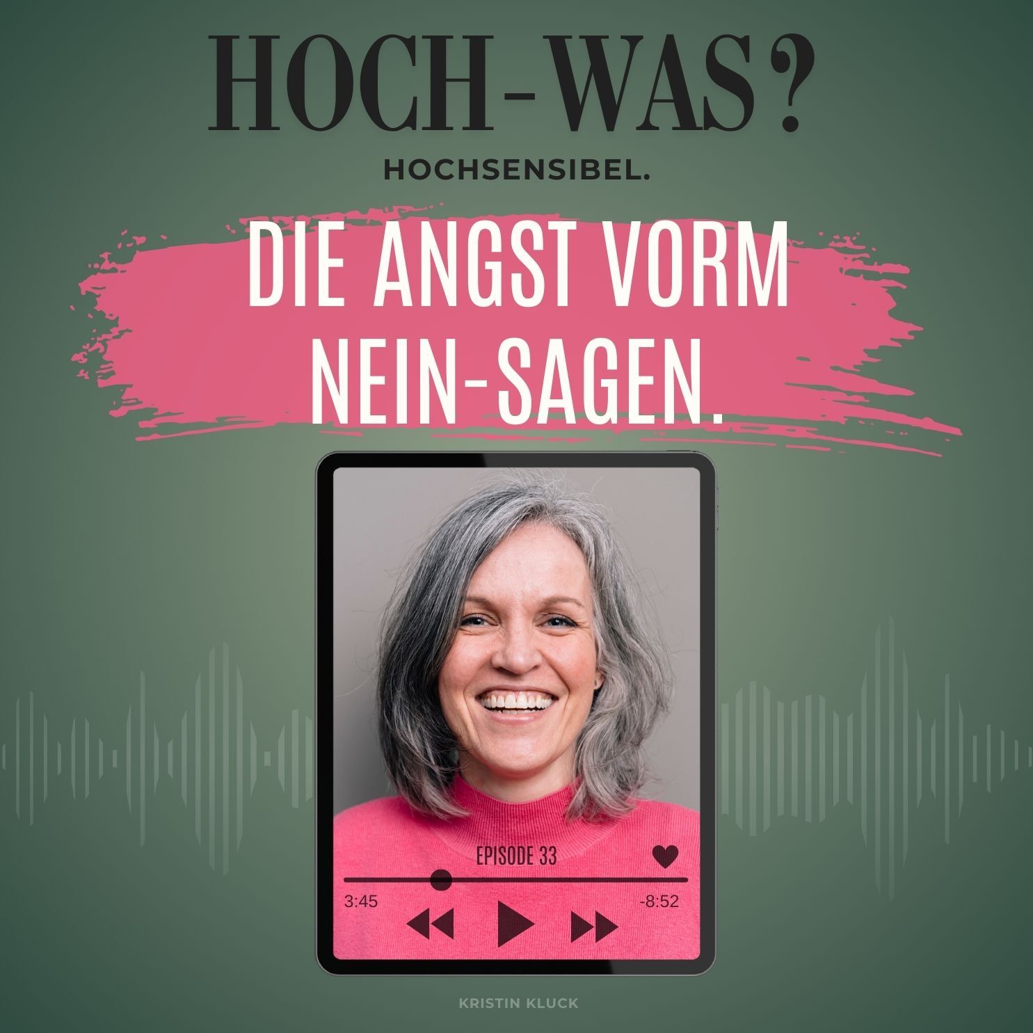 Die Angst vorm Nein-Sagen.
