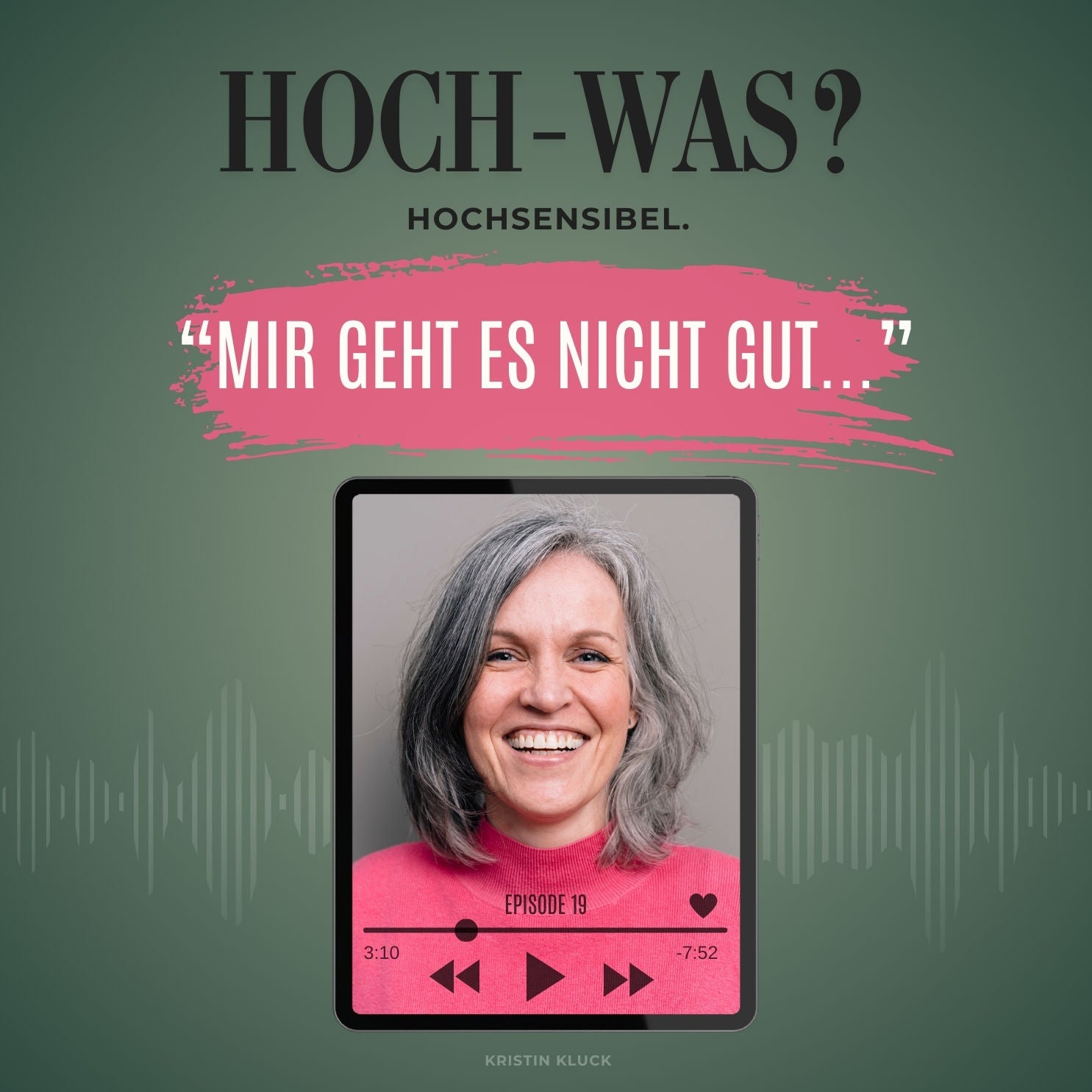 "Mir geht es nicht gut..."