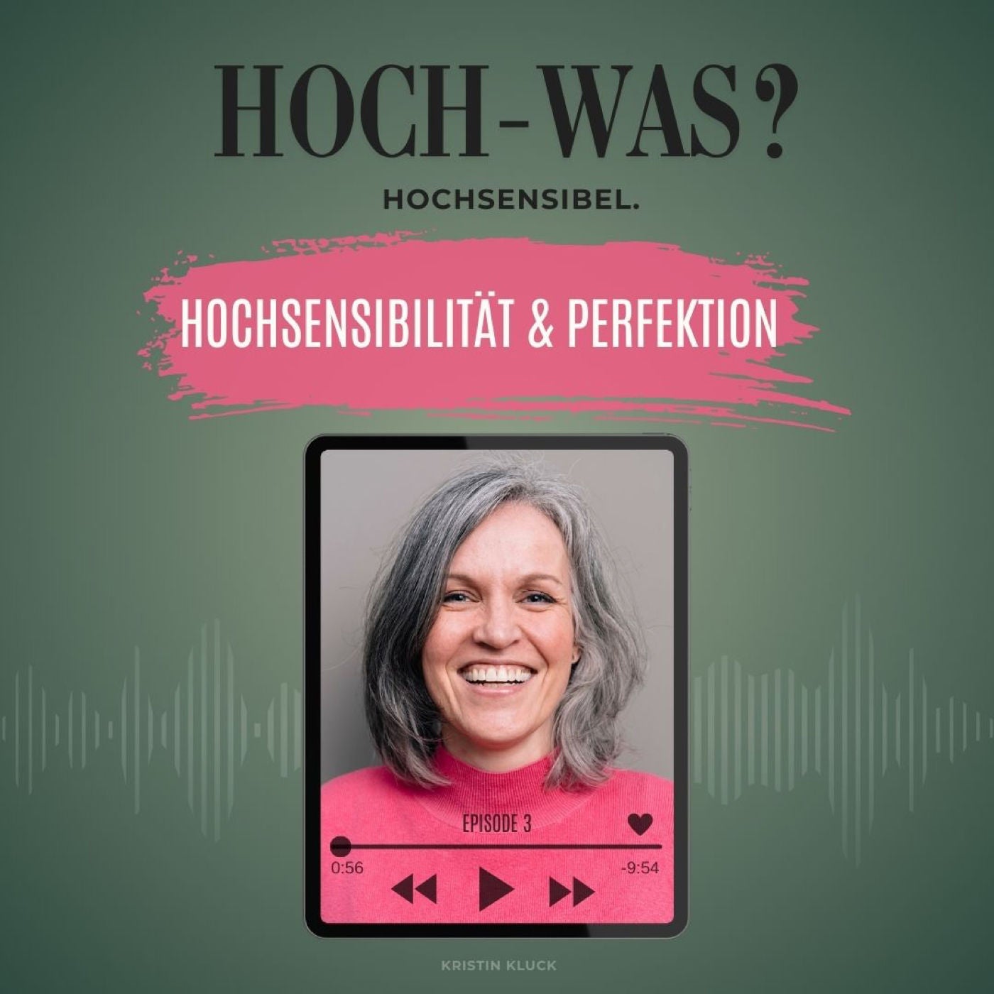 Hochsensibilität und Perfektion.