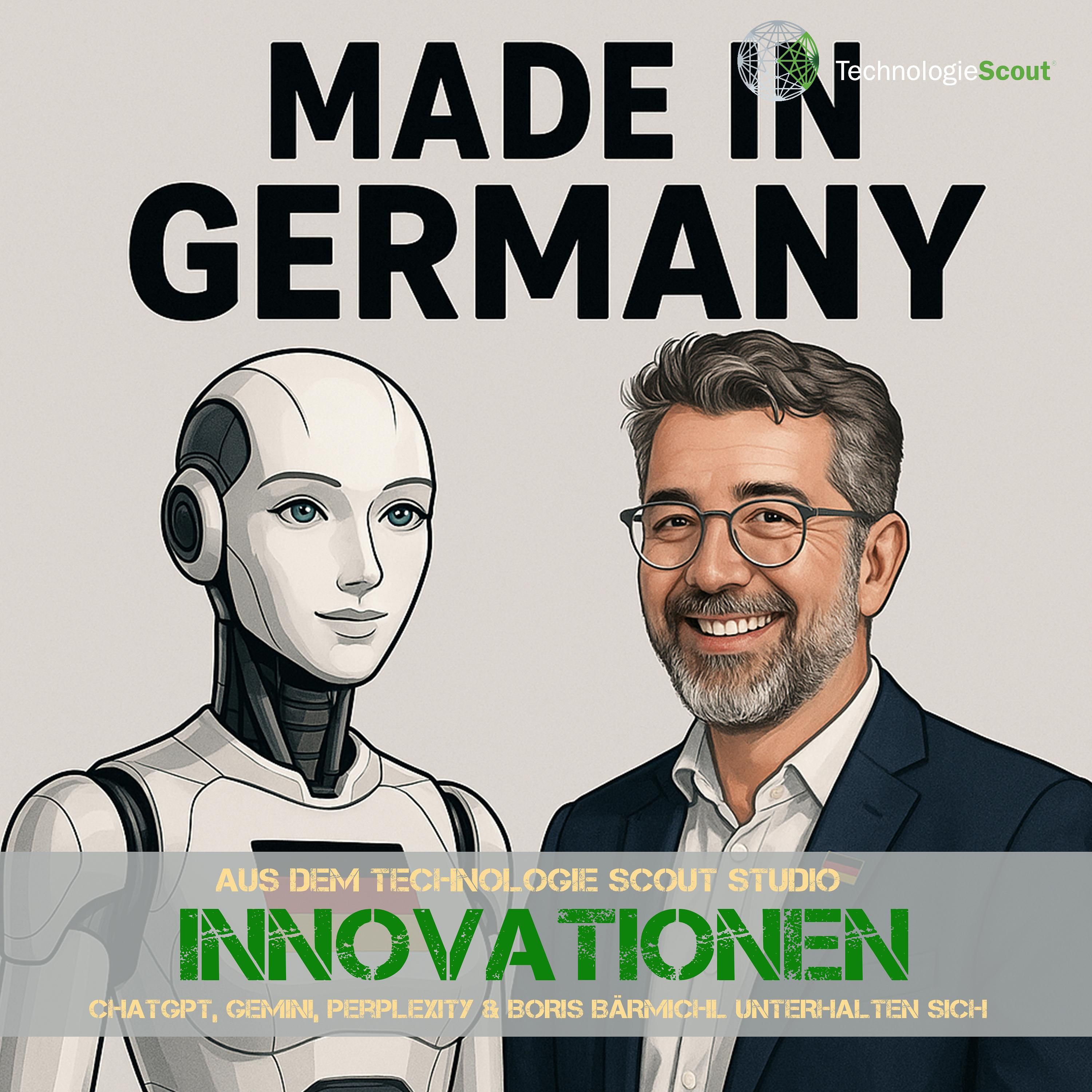 Unser Thema: "Made in Germany - Innovationen"