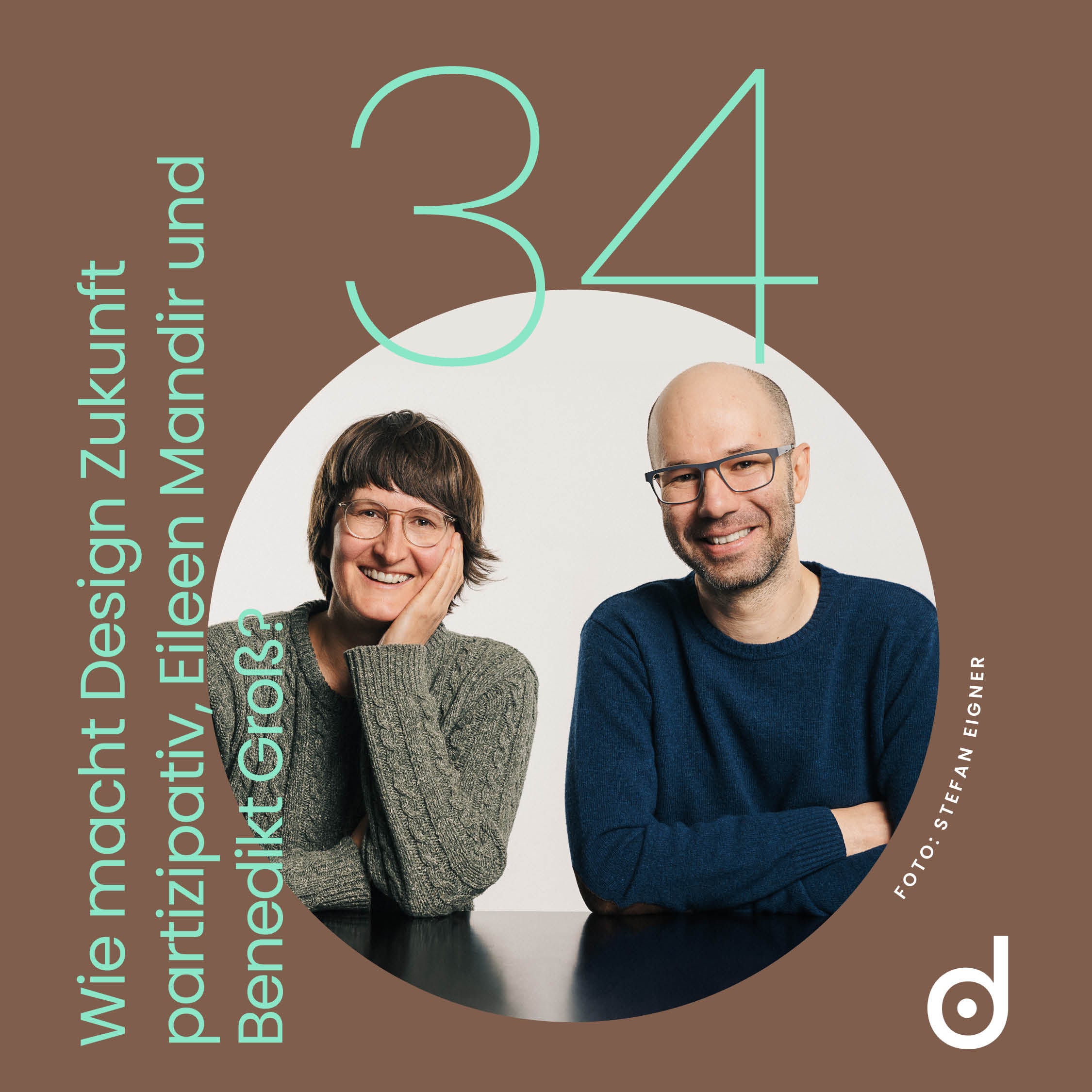 Wie macht Design Zukunft partizipativ, Eileen Mandir und Benedikt Groß?