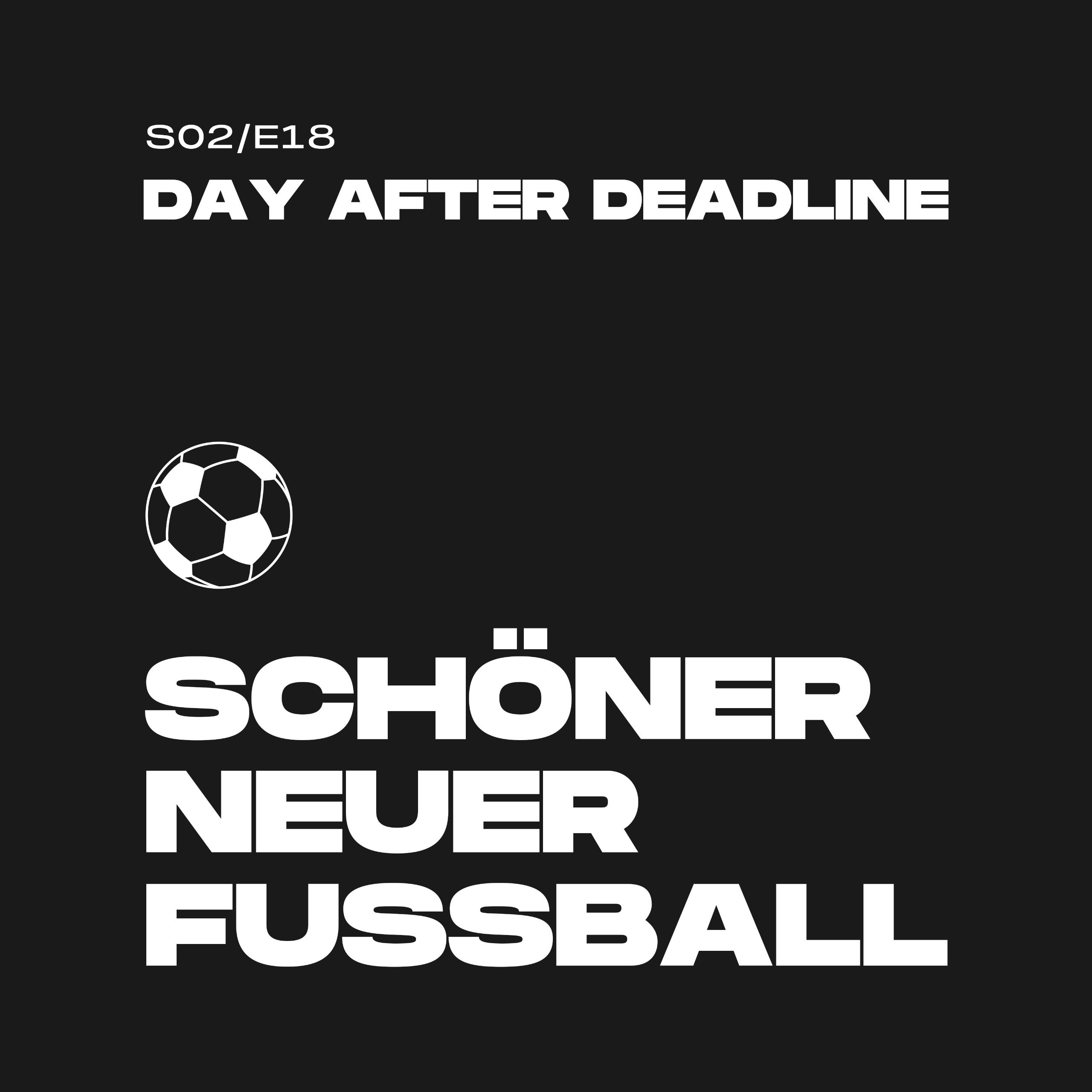 #38 - Day after Deadline
