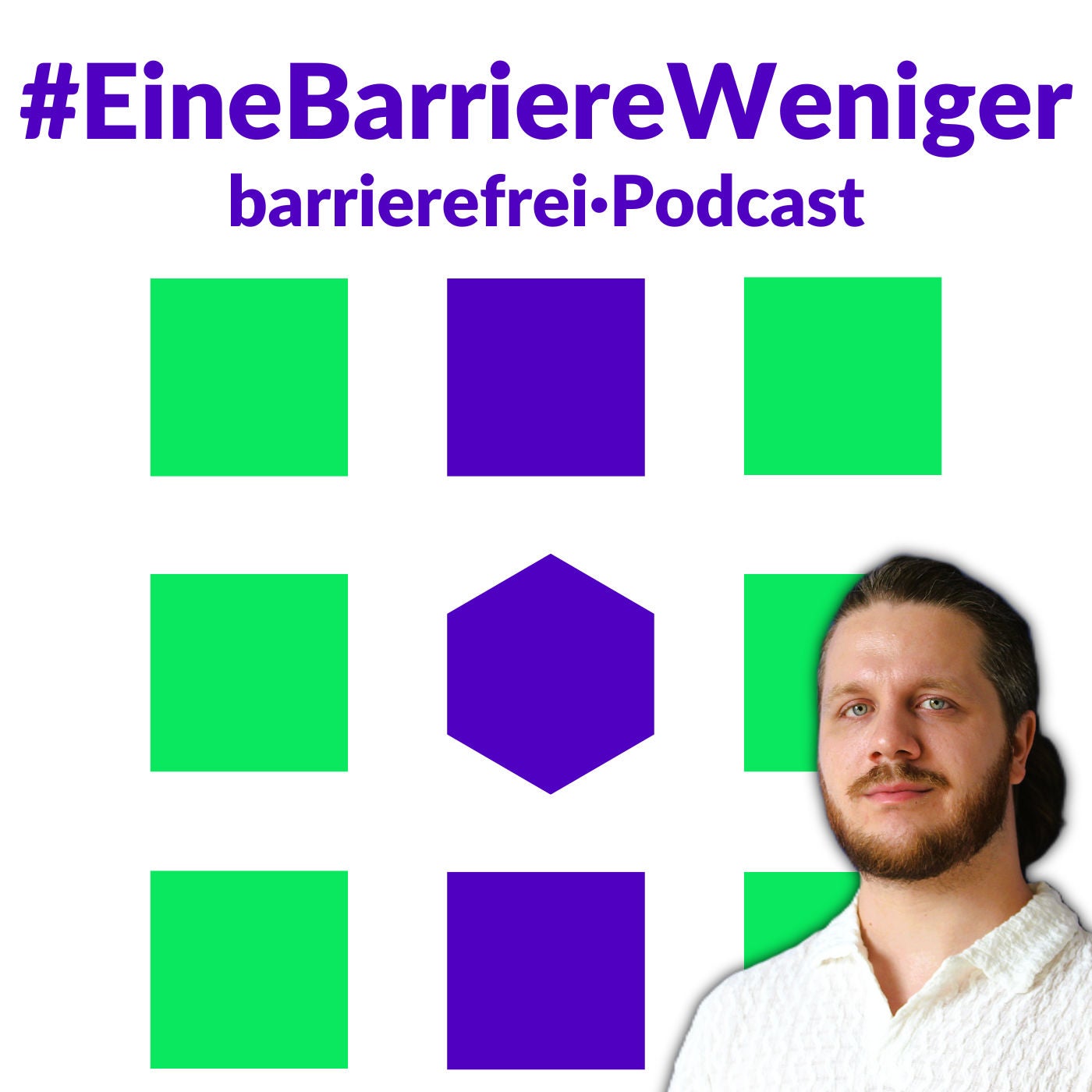 #EineBarriereWeniger | Der barrierefrei·Podcast rund um Barrierefreiheit in Architektur