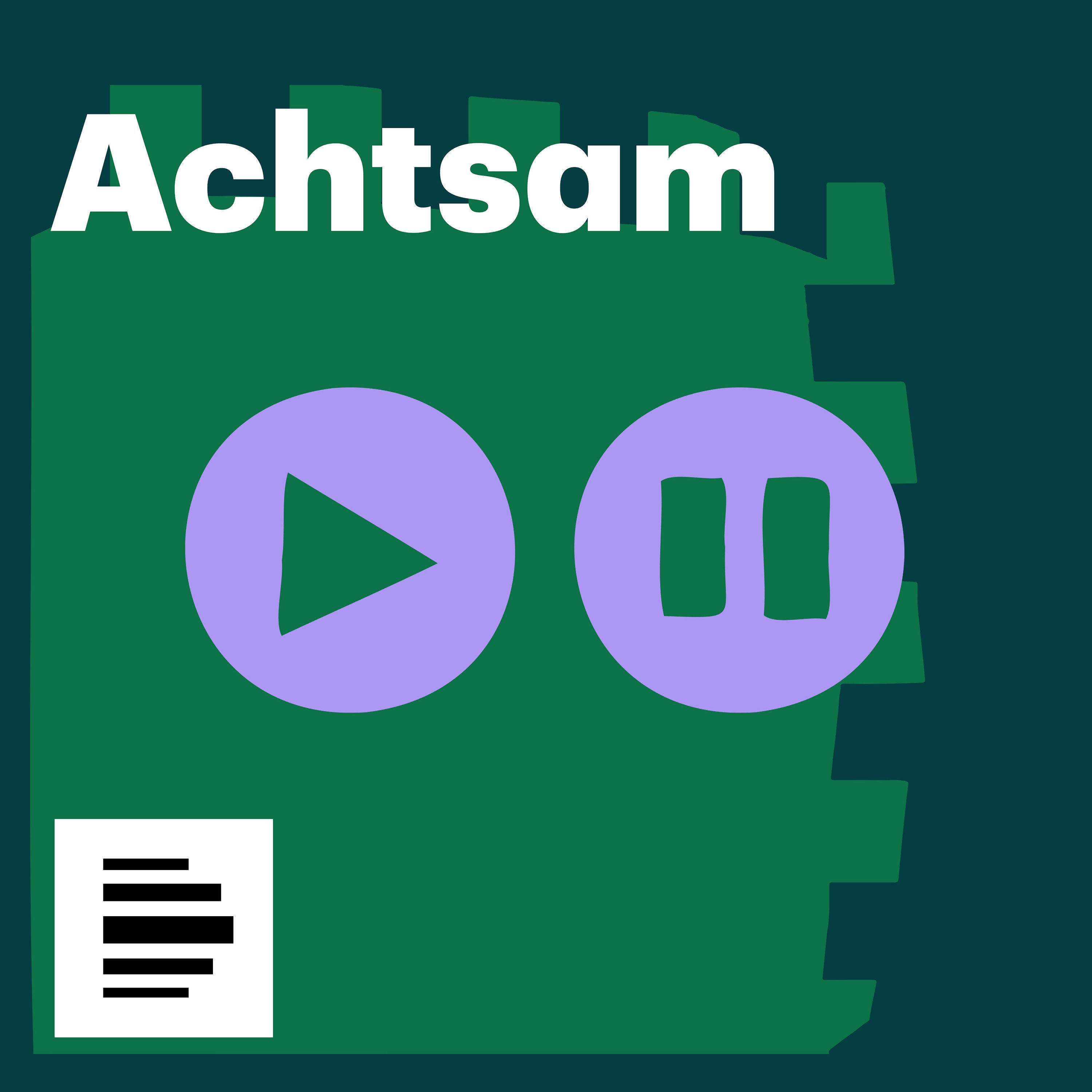 Achtsam - Deutschlandfunk Nova