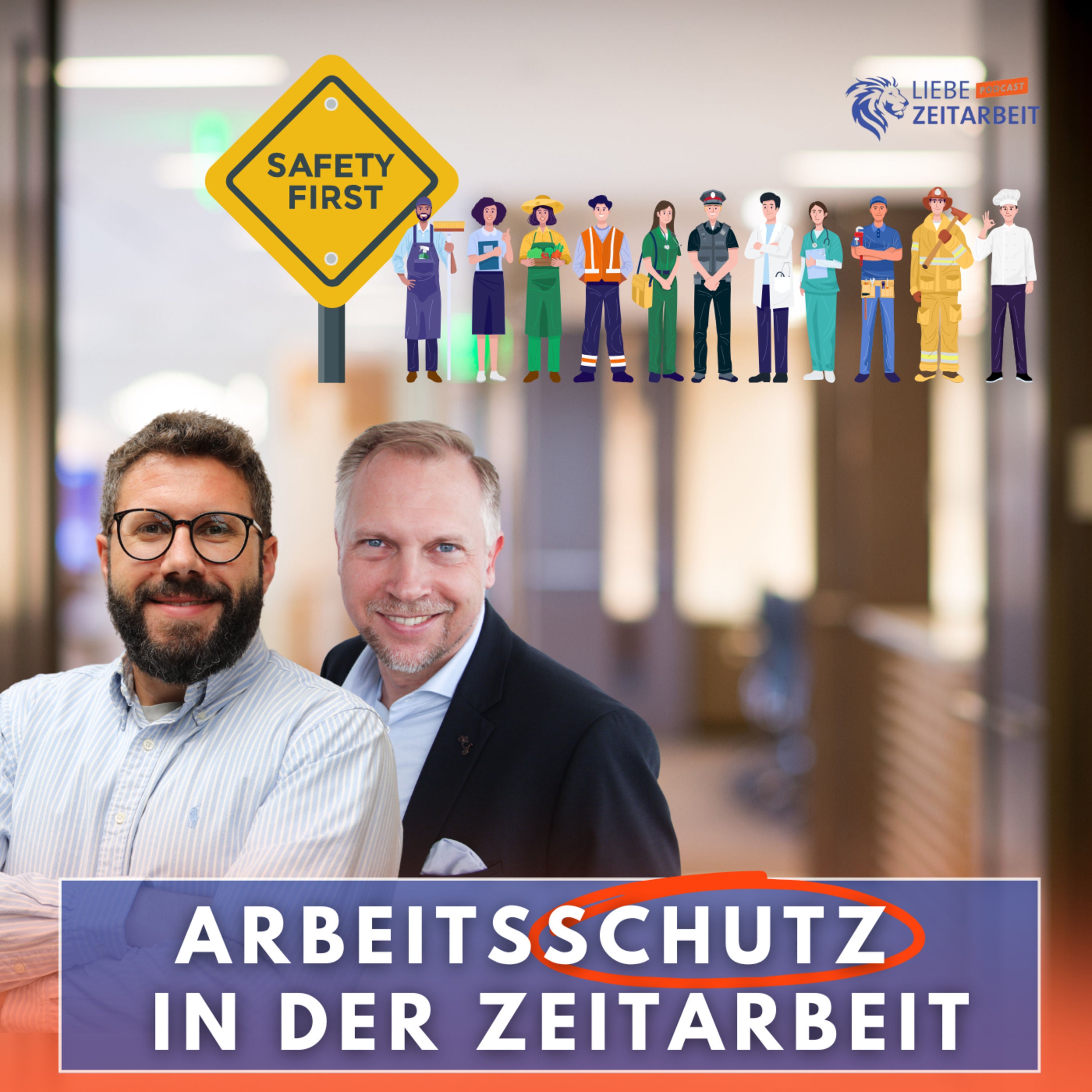Arbeitsschutz & Arbeitskleidung in der Zeitarbeit