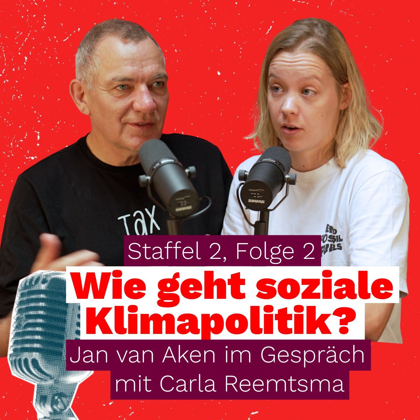 Wie geht soziale Klimapolitik? Jan van Aken im Gespräch mit Carla Reemtsma