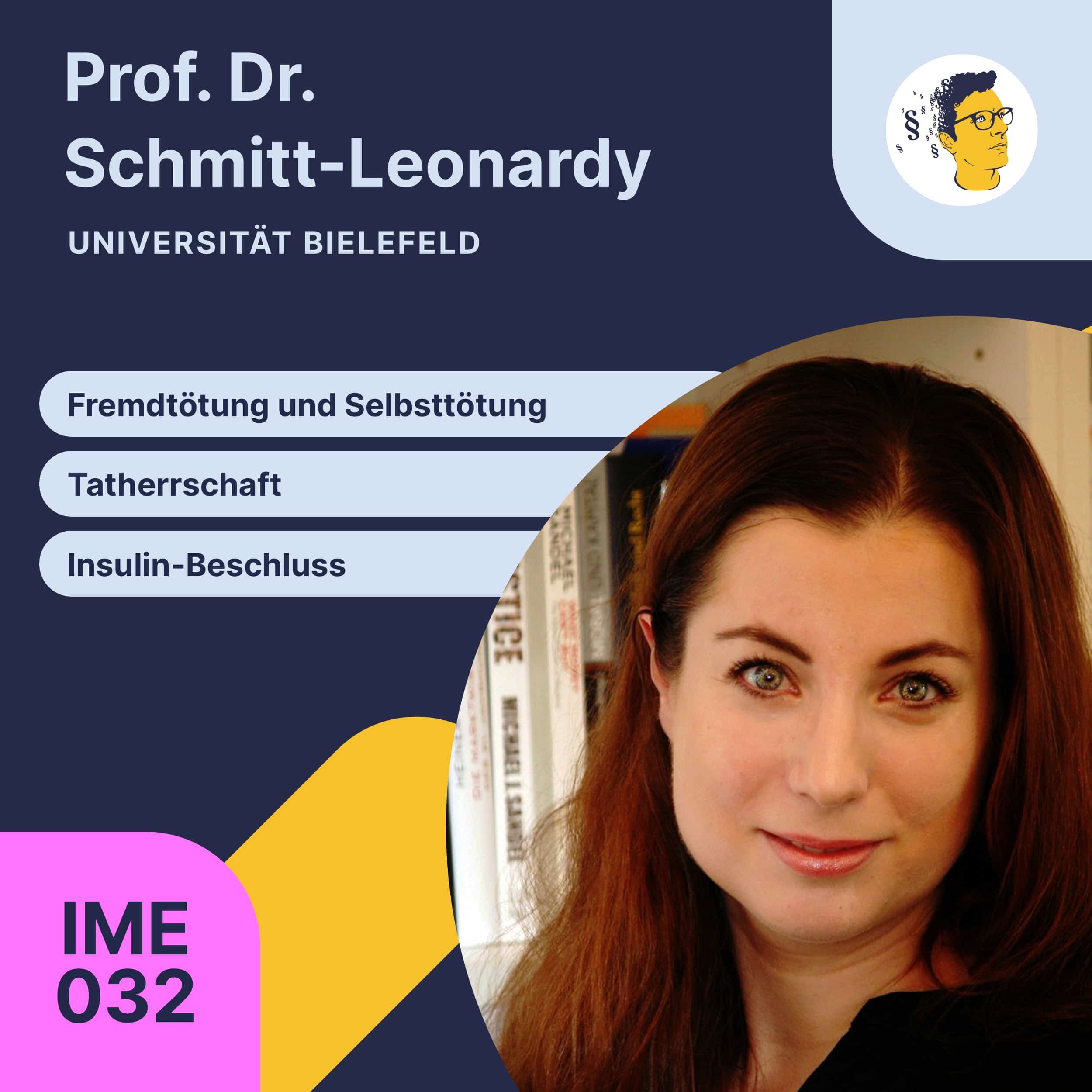 IME032: Killing me softly - Teil 2, Abgrenzung Fremdtötung und Selbsttötung, Tatherrschaft, Insulin-Beschluss