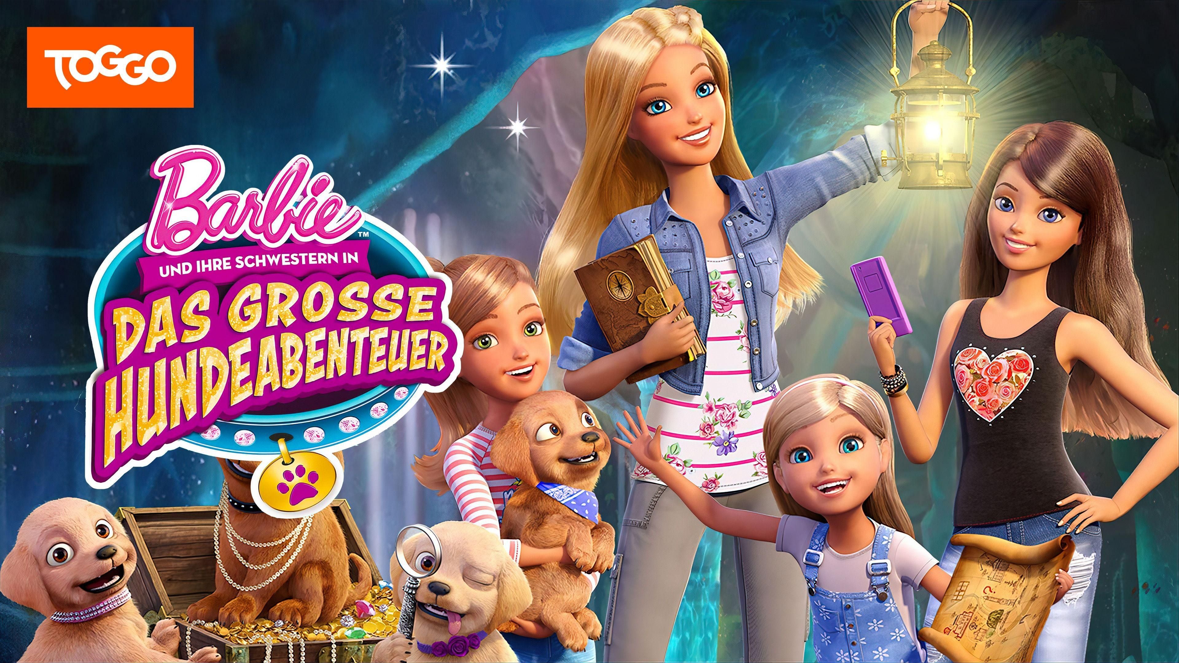 Barbie und ihre Schwestern in: Das große Hundeabenteuer
