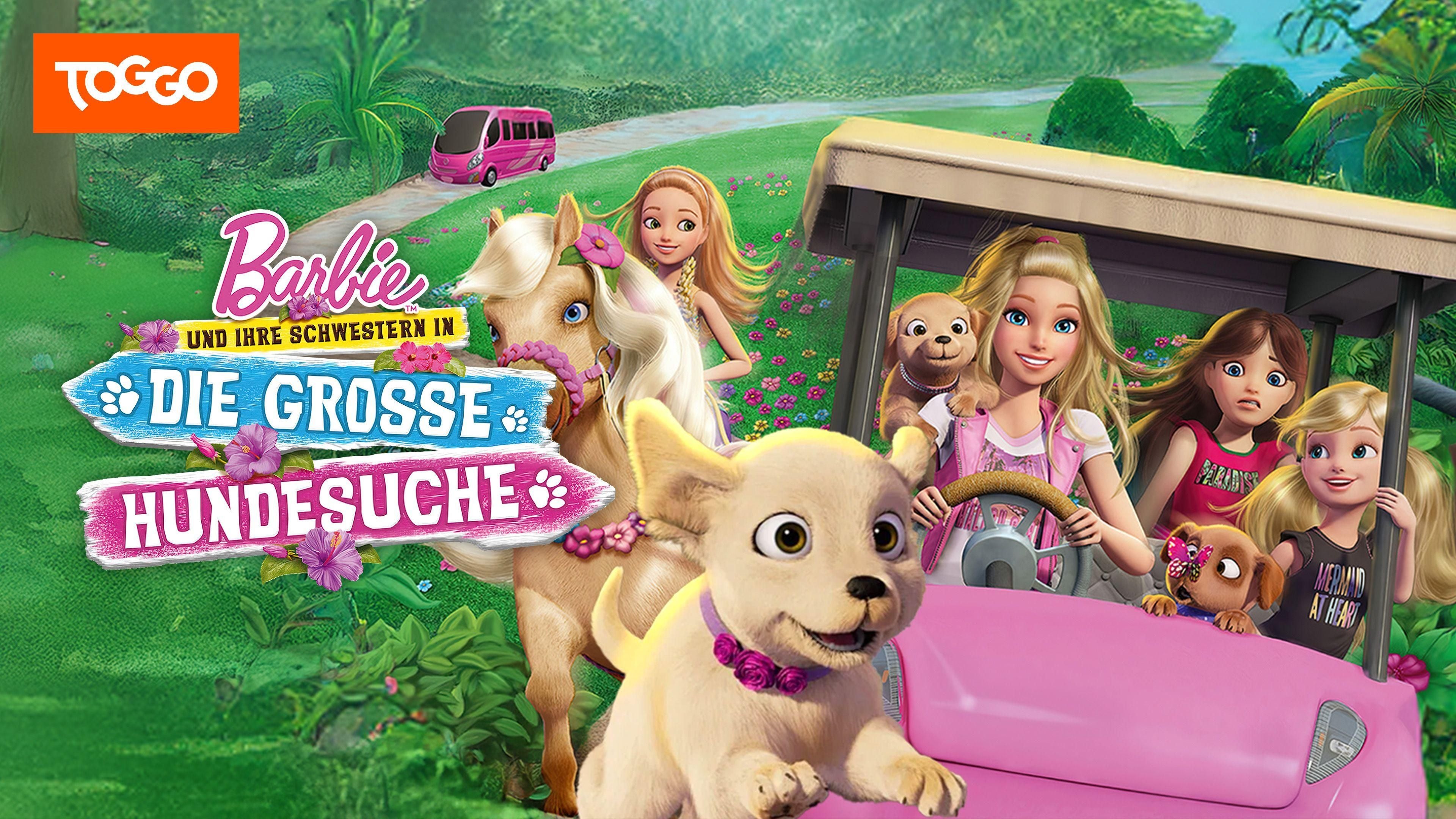 Barbie und ihre Schwestern in: Die große Hundesuche