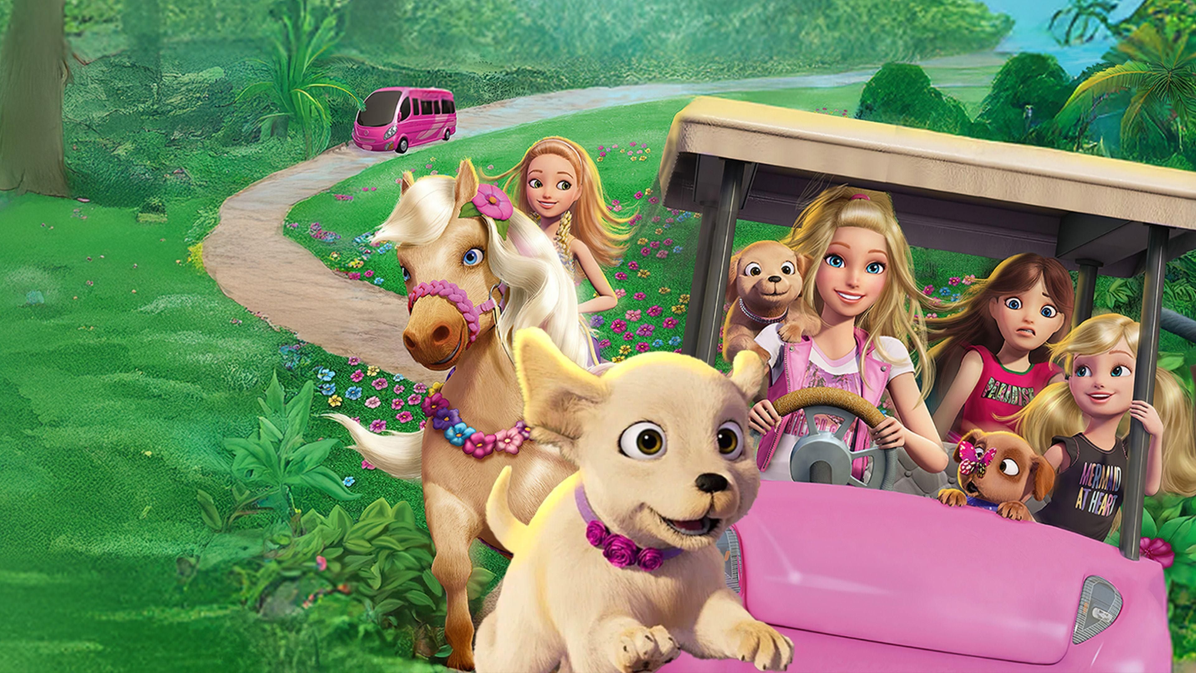 Barbie und ihre Schwestern in: Die große Hundesuche