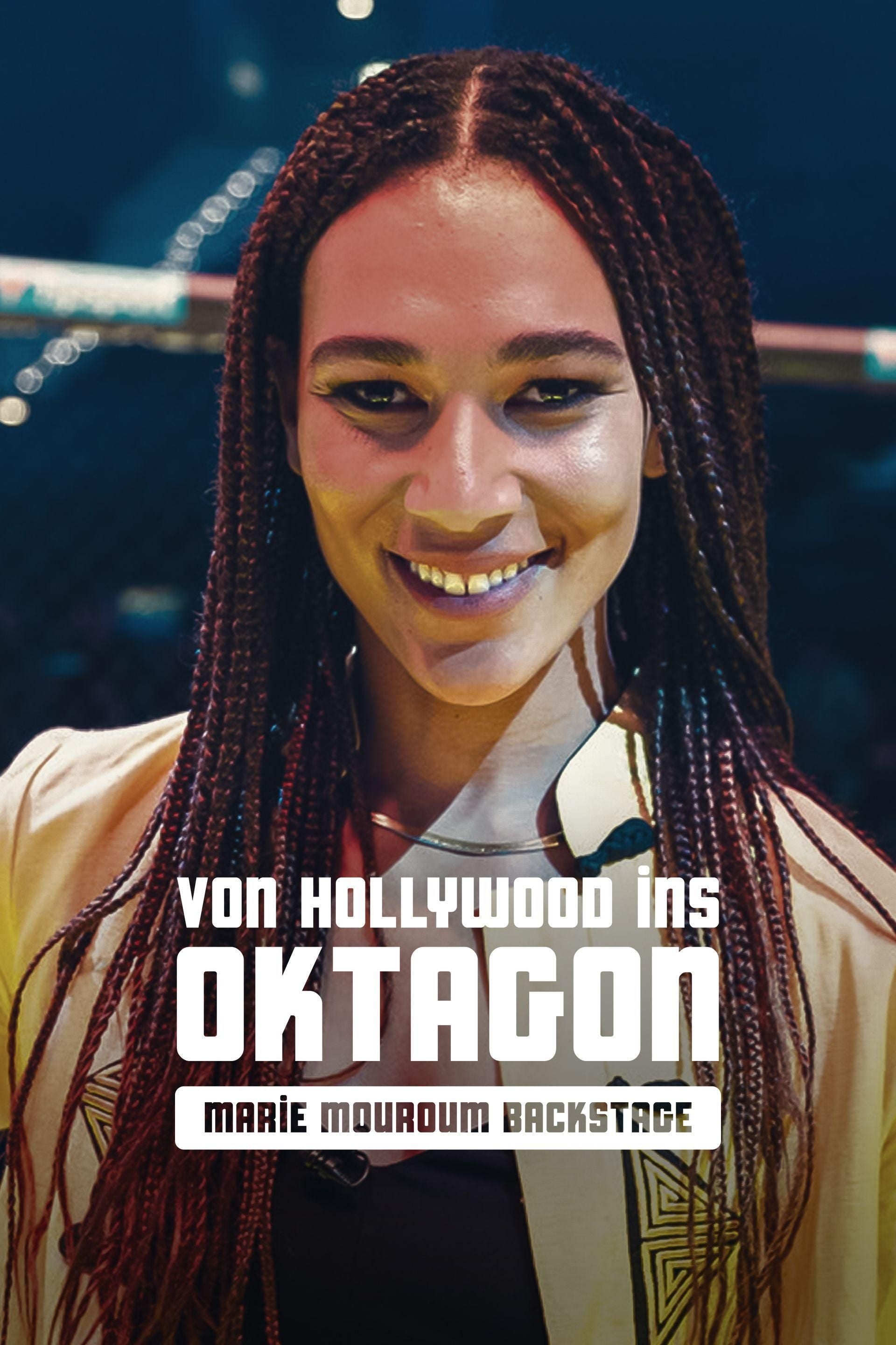 Von Hollywood ins Oktagon: Marie Mouroum backstage bei Oktagon 73