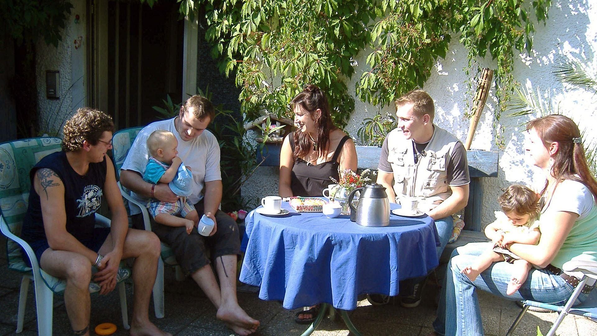 Otto bei Sonja und Doris