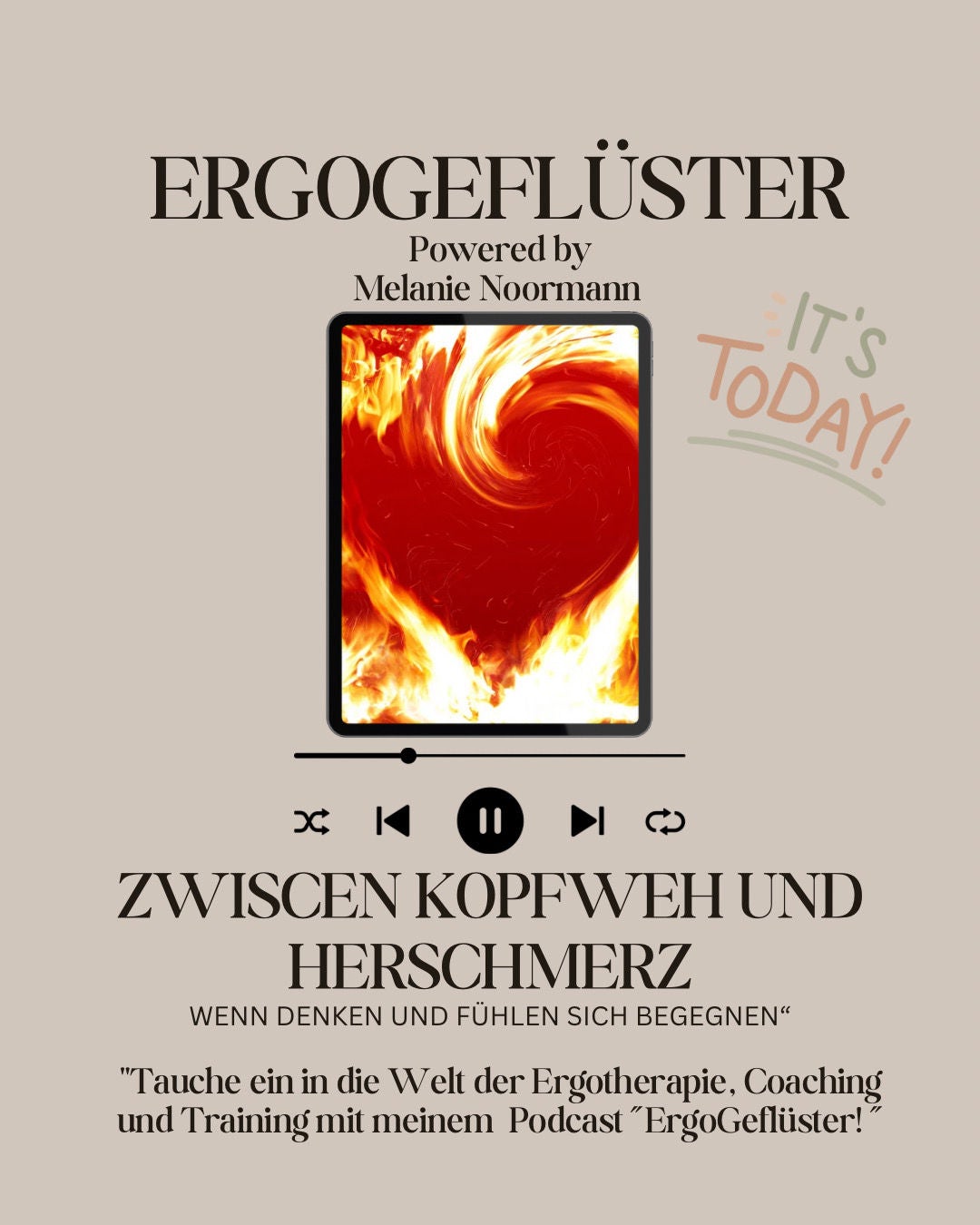 „Zwischen Kopfweh und Herzschmerz – Wenn Denken und Fühlen sich begegnen“