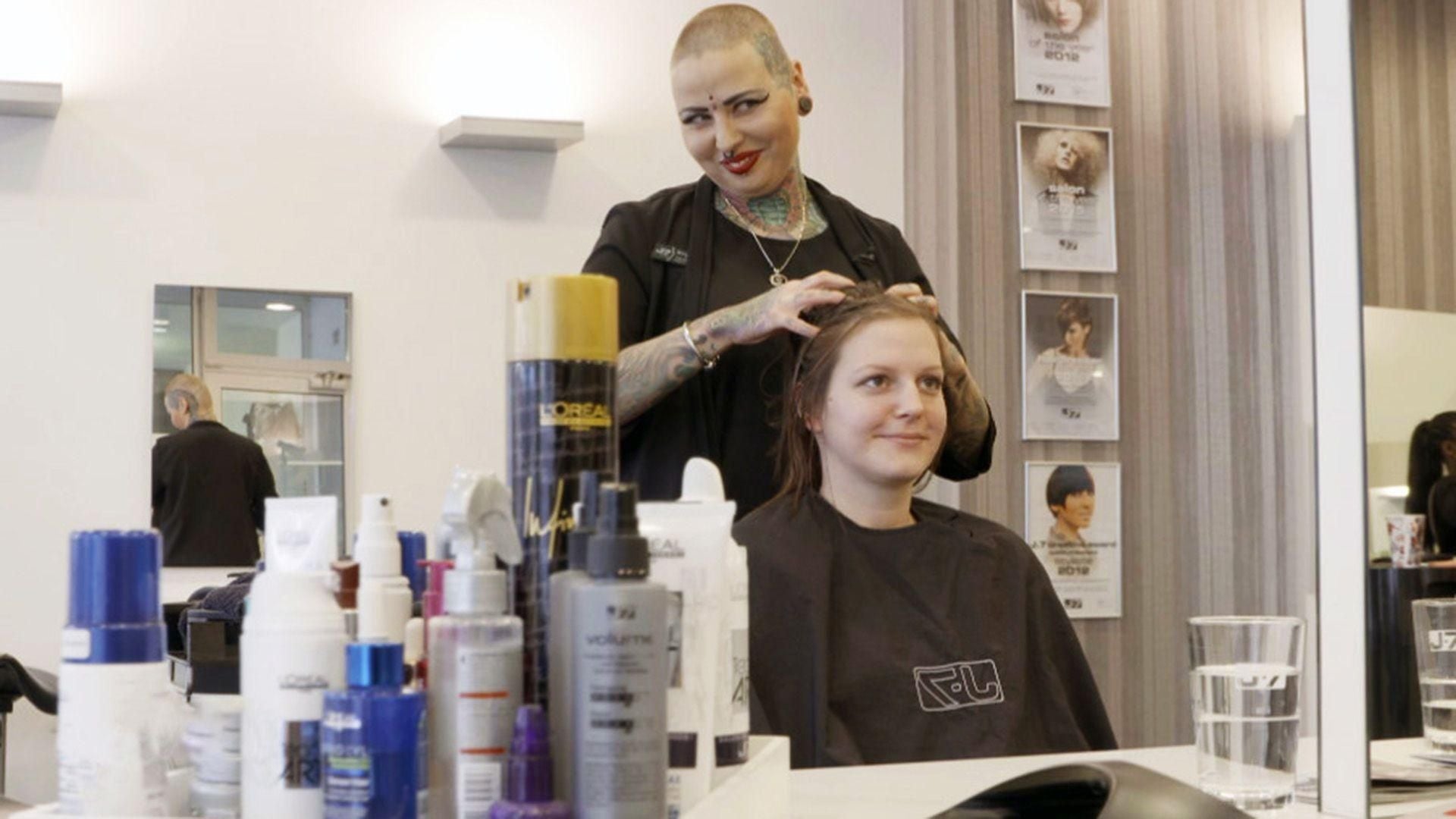 Blond - bunt - haarverliebt